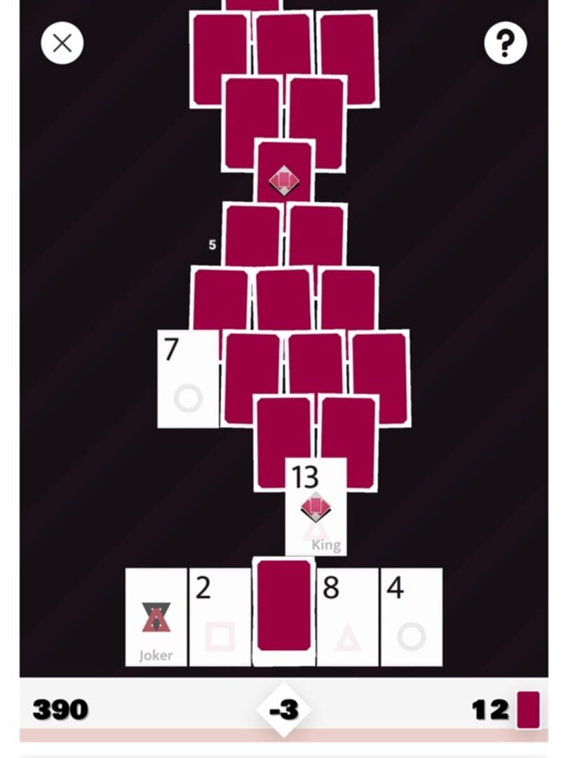 Cards Infinity - Screenshot