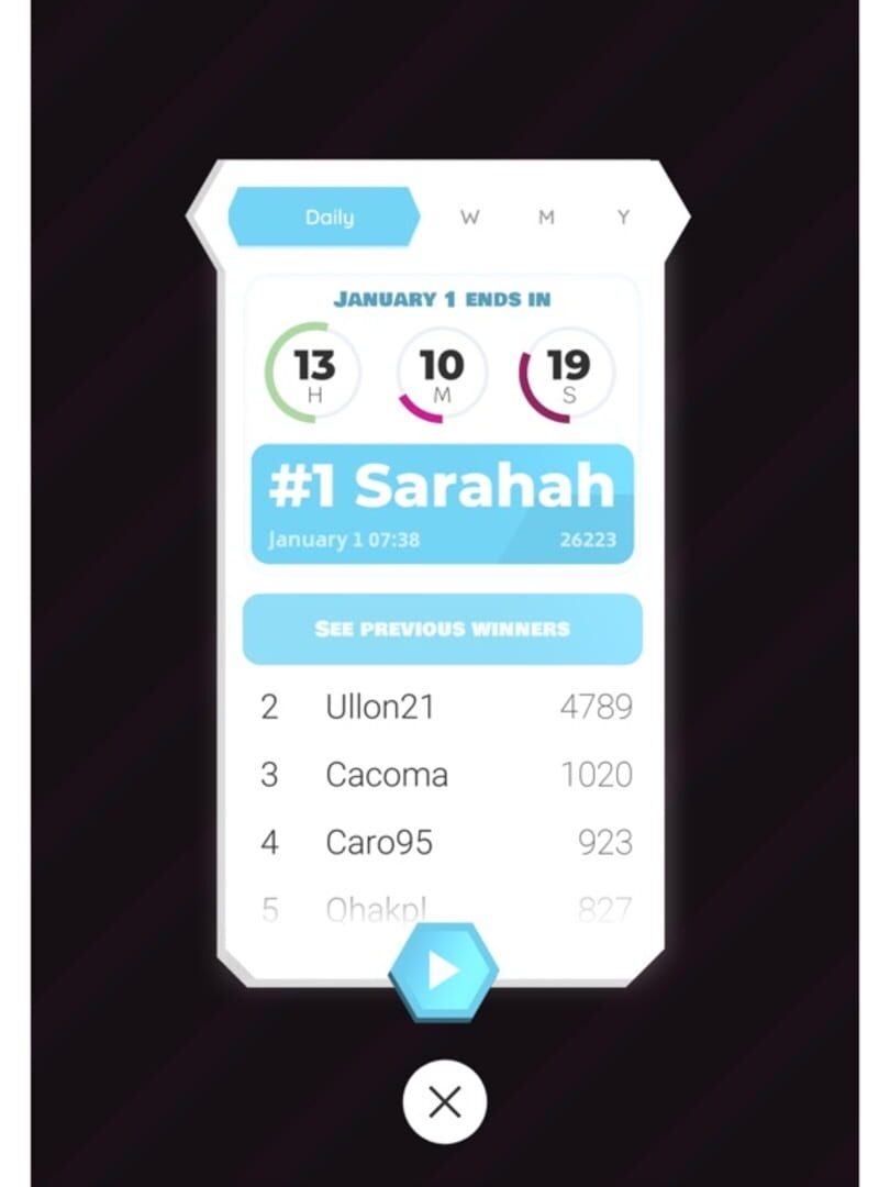 Cards Infinity - Screenshot