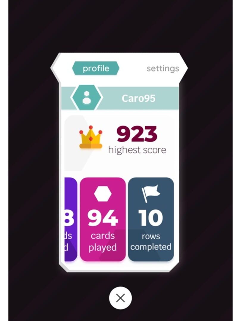 Cards Infinity - Screenshot