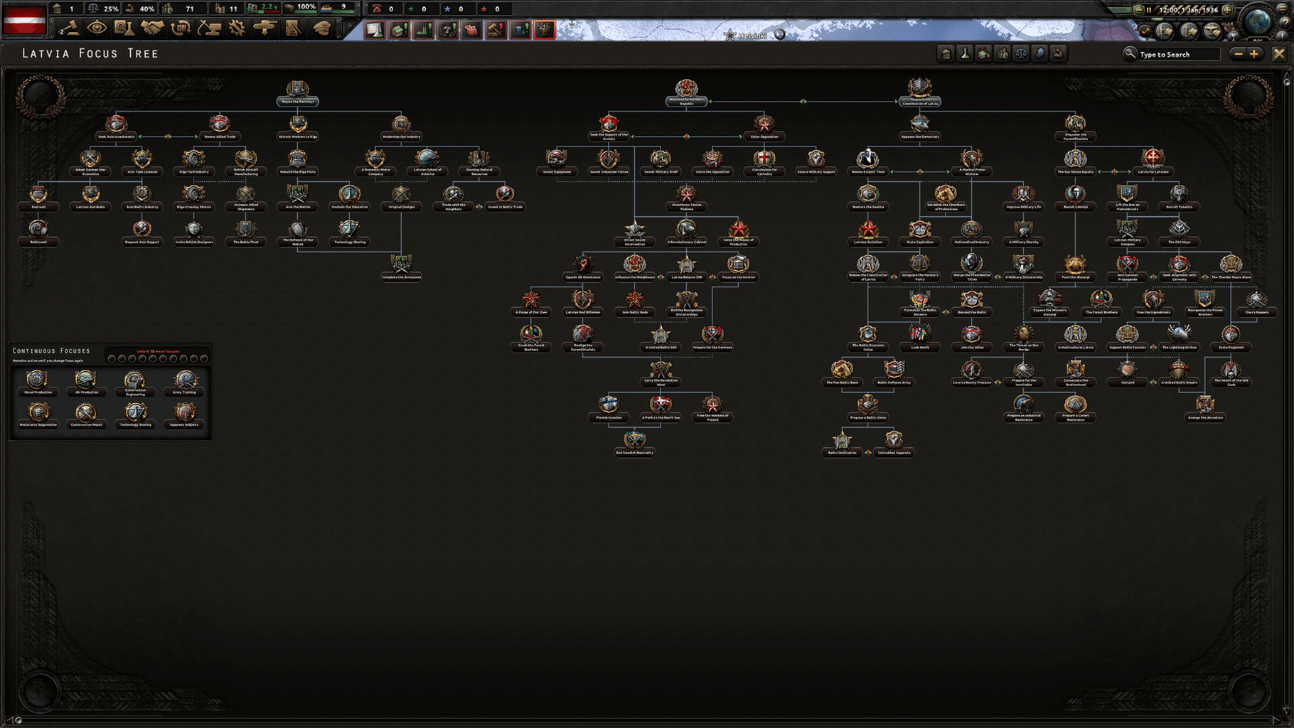 Hearts of Iron IV: No Step Back screenshot