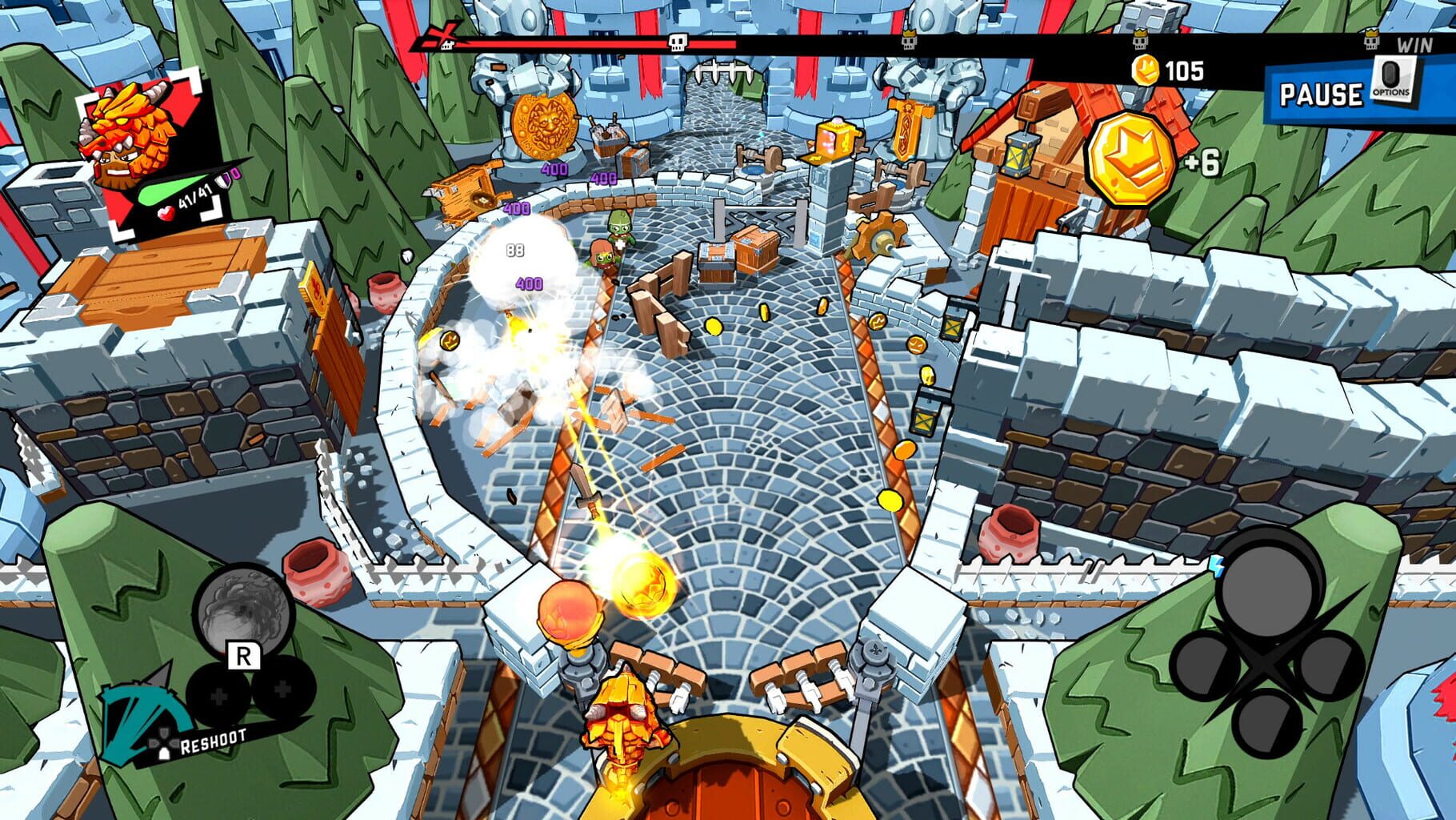 Zombie Rollerz: Pinball Heroes screenshot