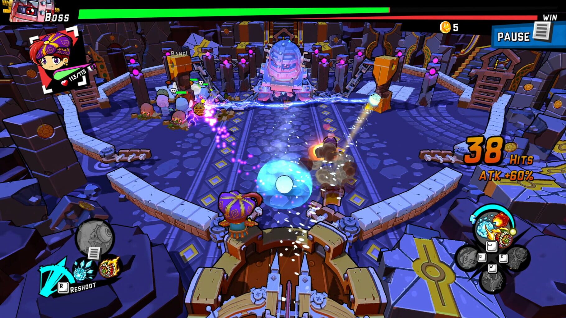 Zombie Rollerz: Pinball Heroes screenshot