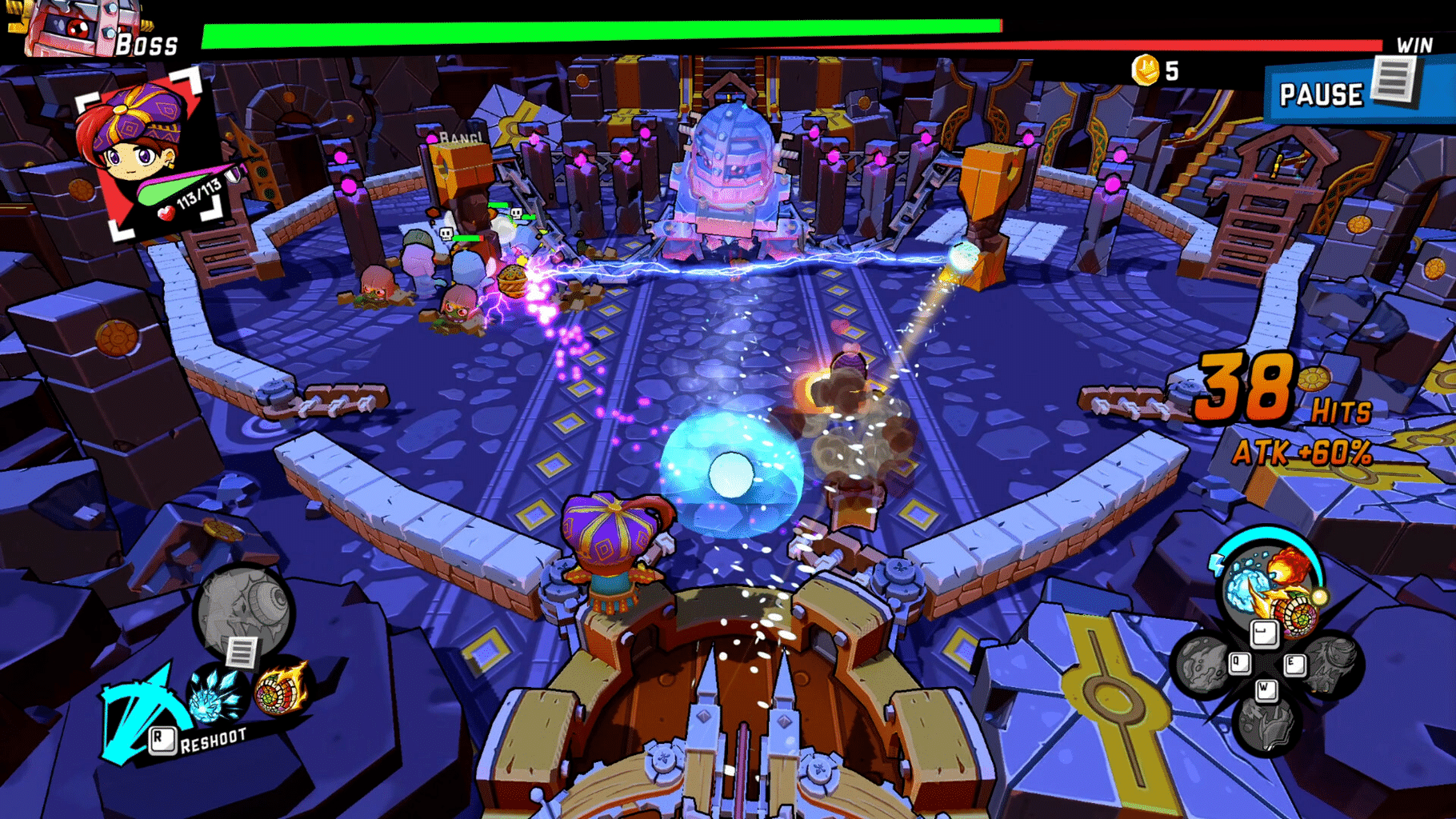 Zombie Rollerz: Pinball Heroes screenshot