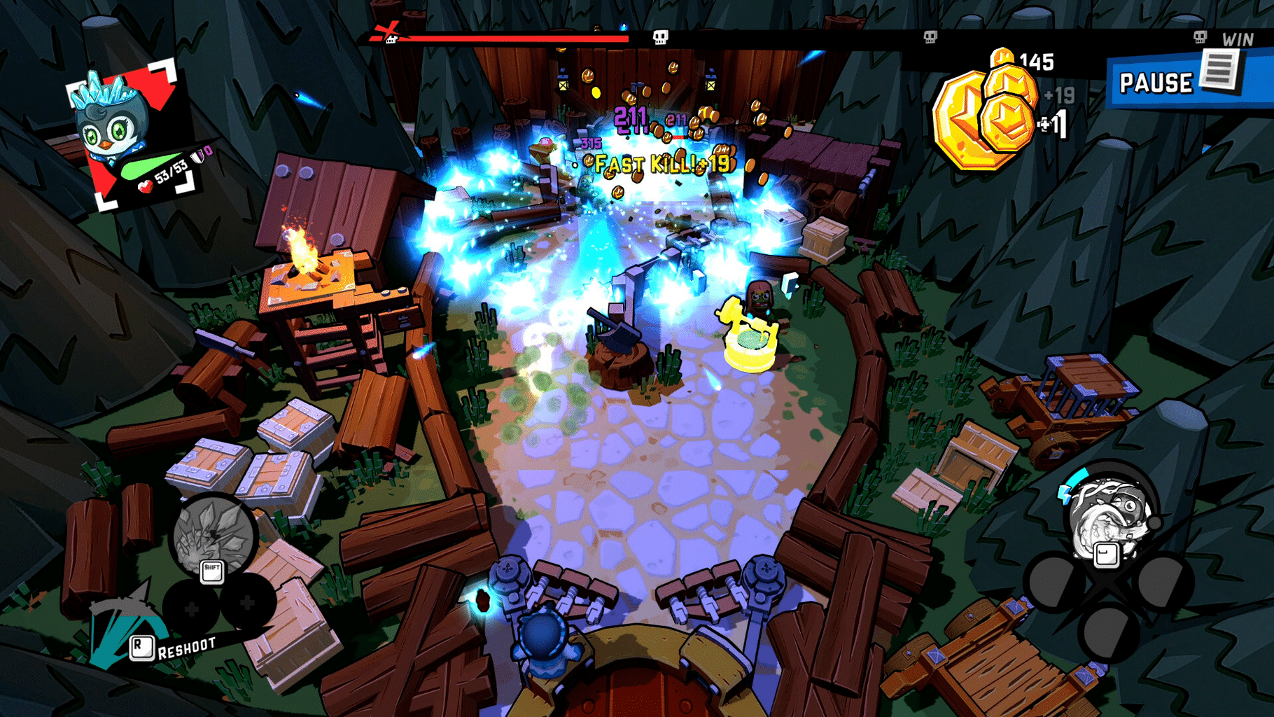 Zombie Rollerz: Pinball Heroes screenshot