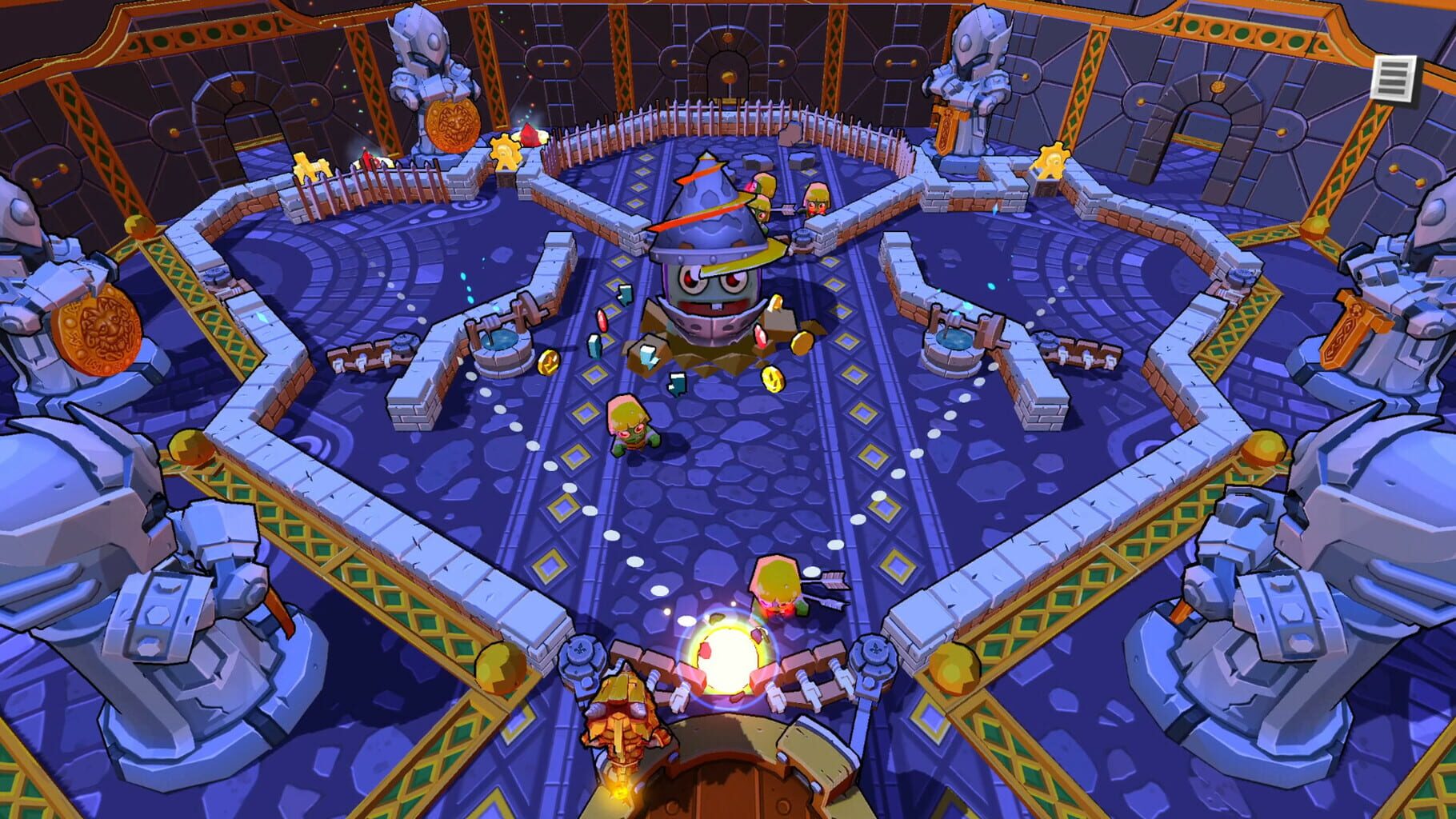 Zombie Rollerz: Pinball Heroes screenshot