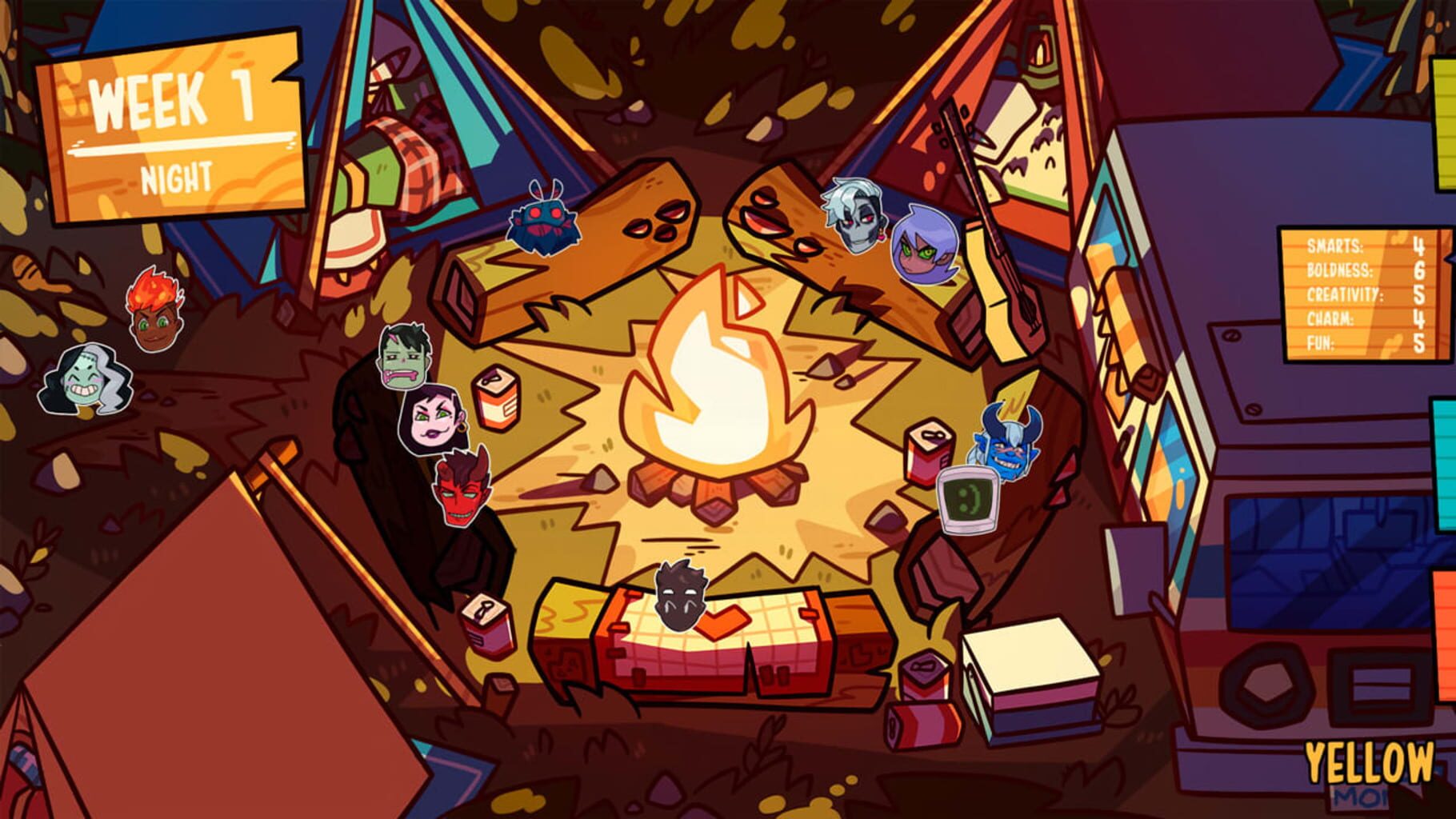 Monster Prom 2: Monster Camp XXL screenshot