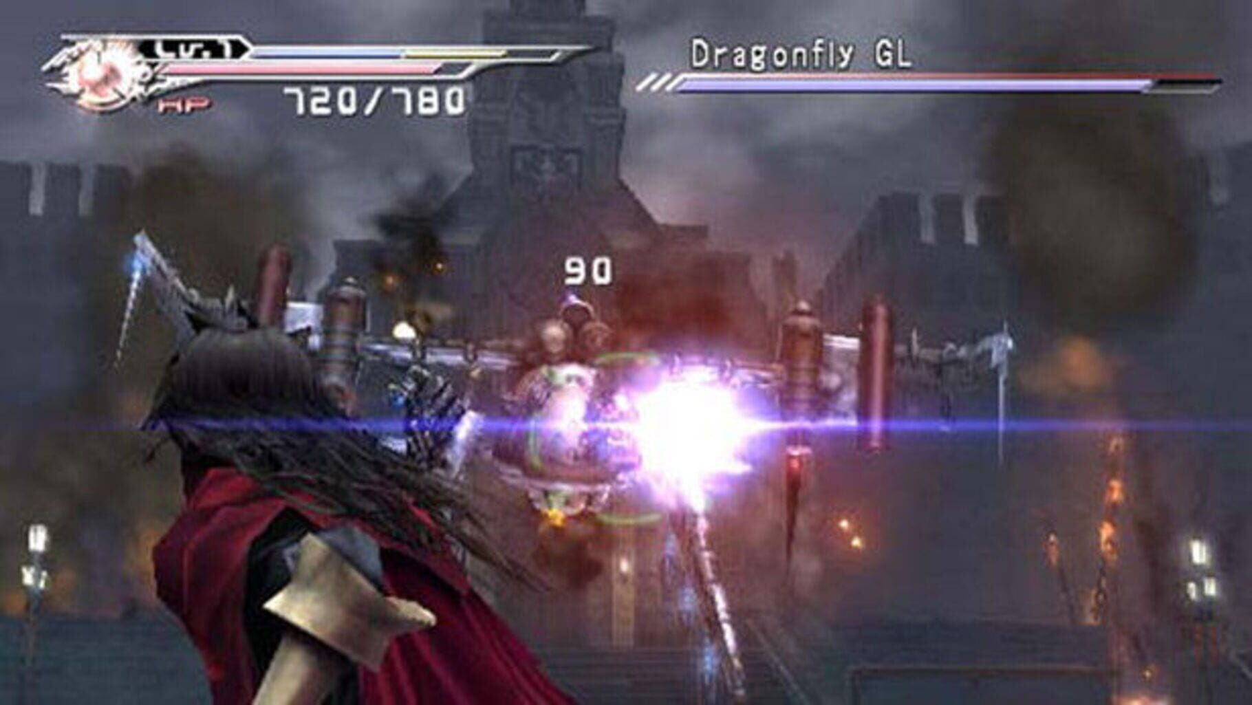 Captura de pantalla - Dirge of Cerberus: Final Fantasy VII