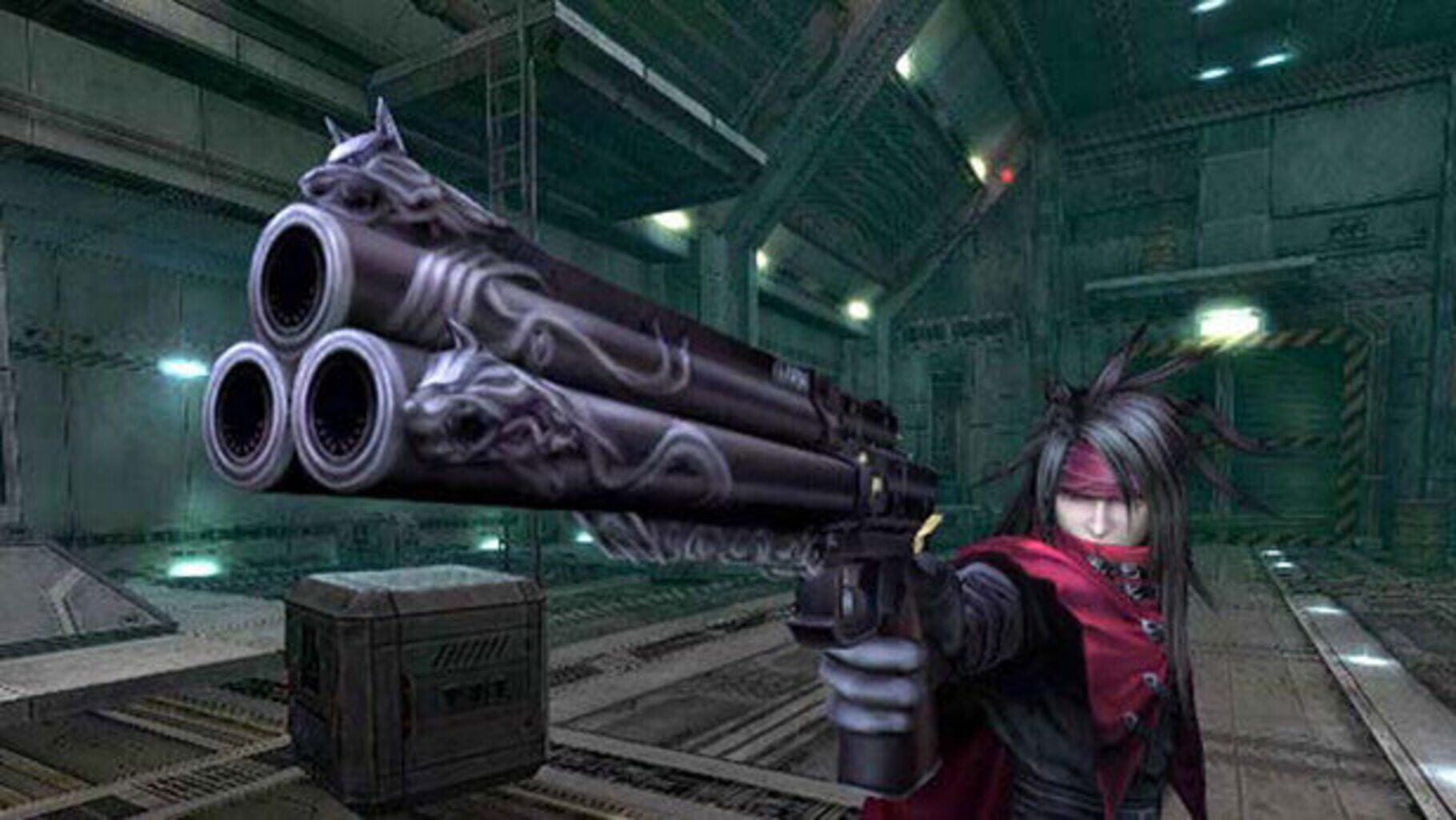 Captura de pantalla - Dirge of Cerberus: Final Fantasy VII