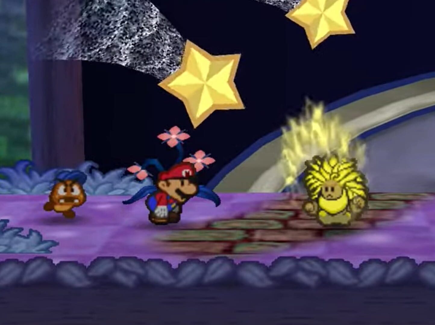 Captura de pantalla - Paper Mario: Master Quest