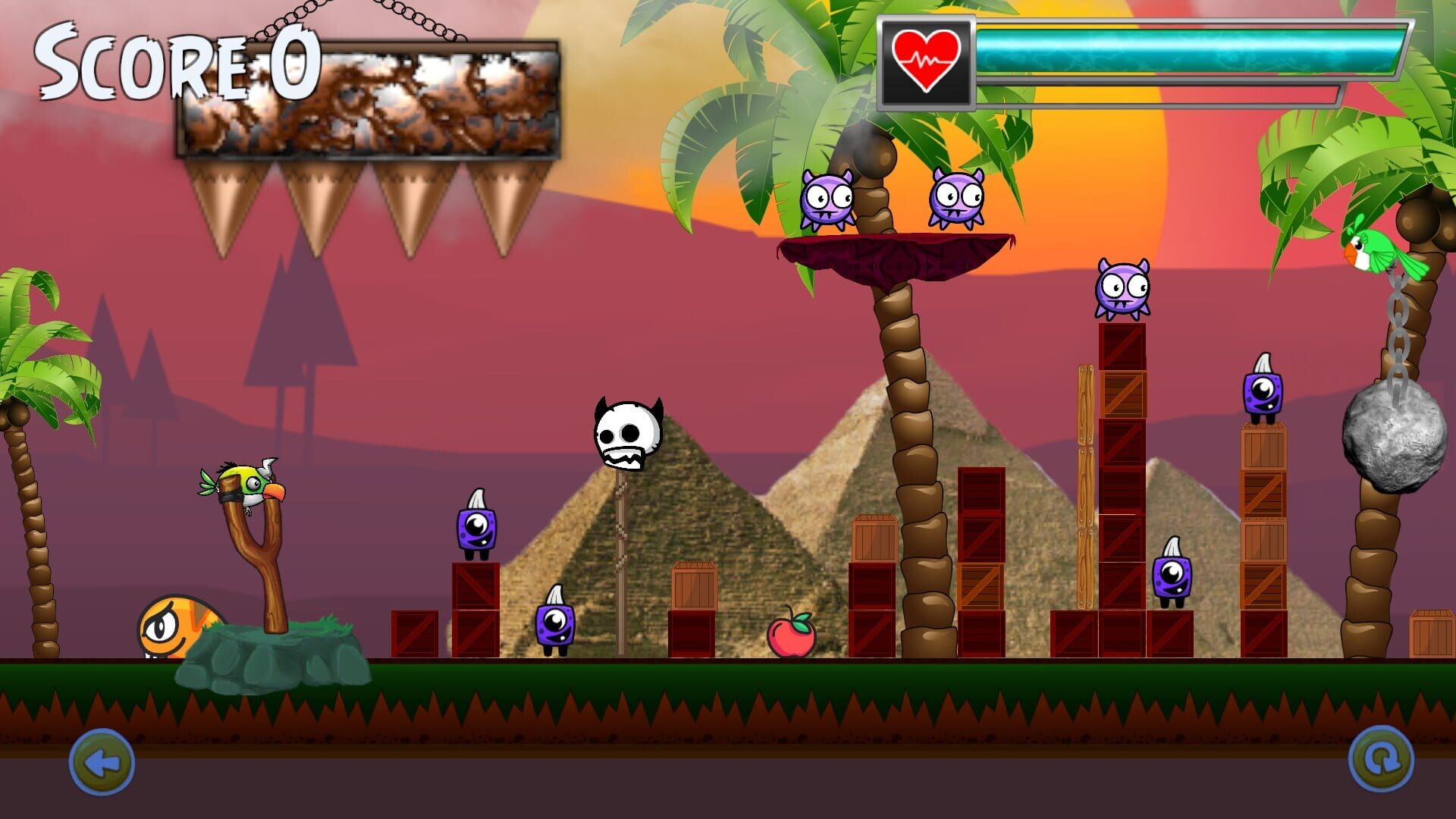 Hungry Birds - Screenshot