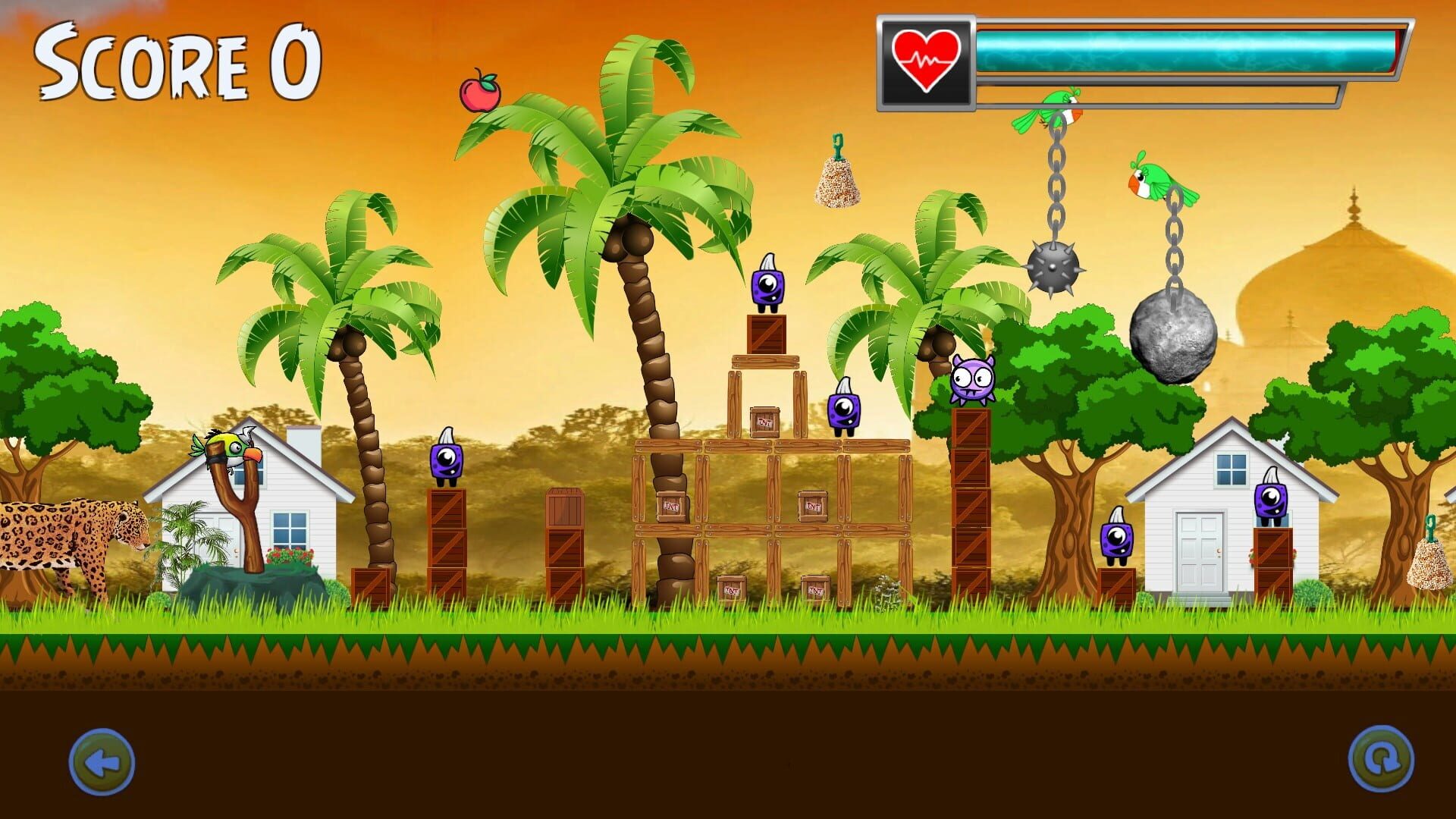 Hungry Birds - Screenshot