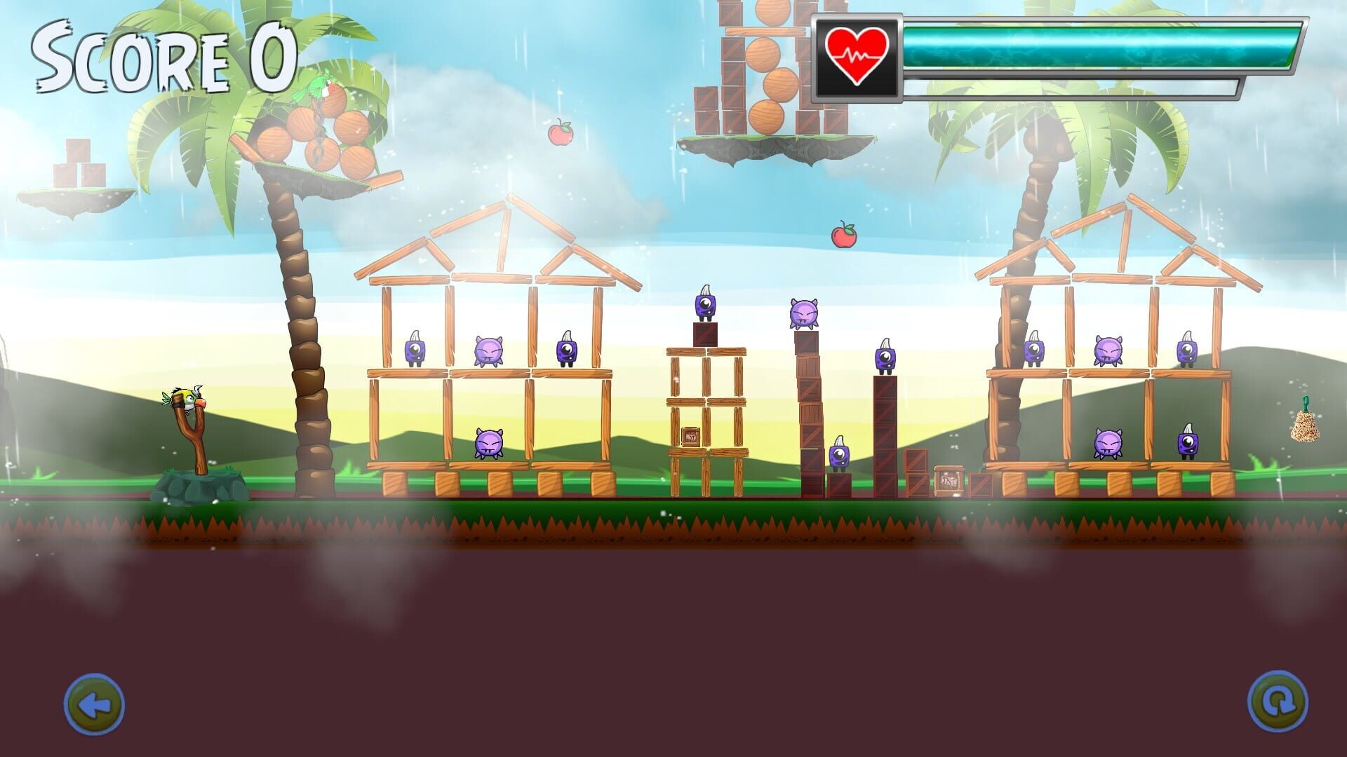 Hungry Birds - Screenshot