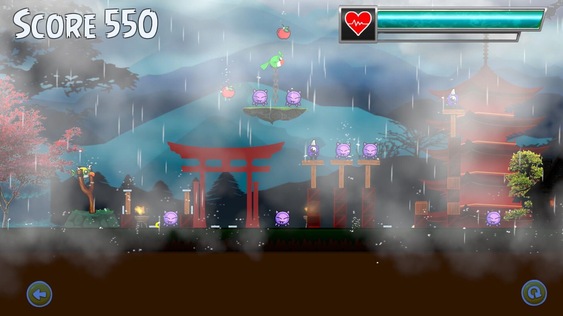 Hungry Birds - Screenshot