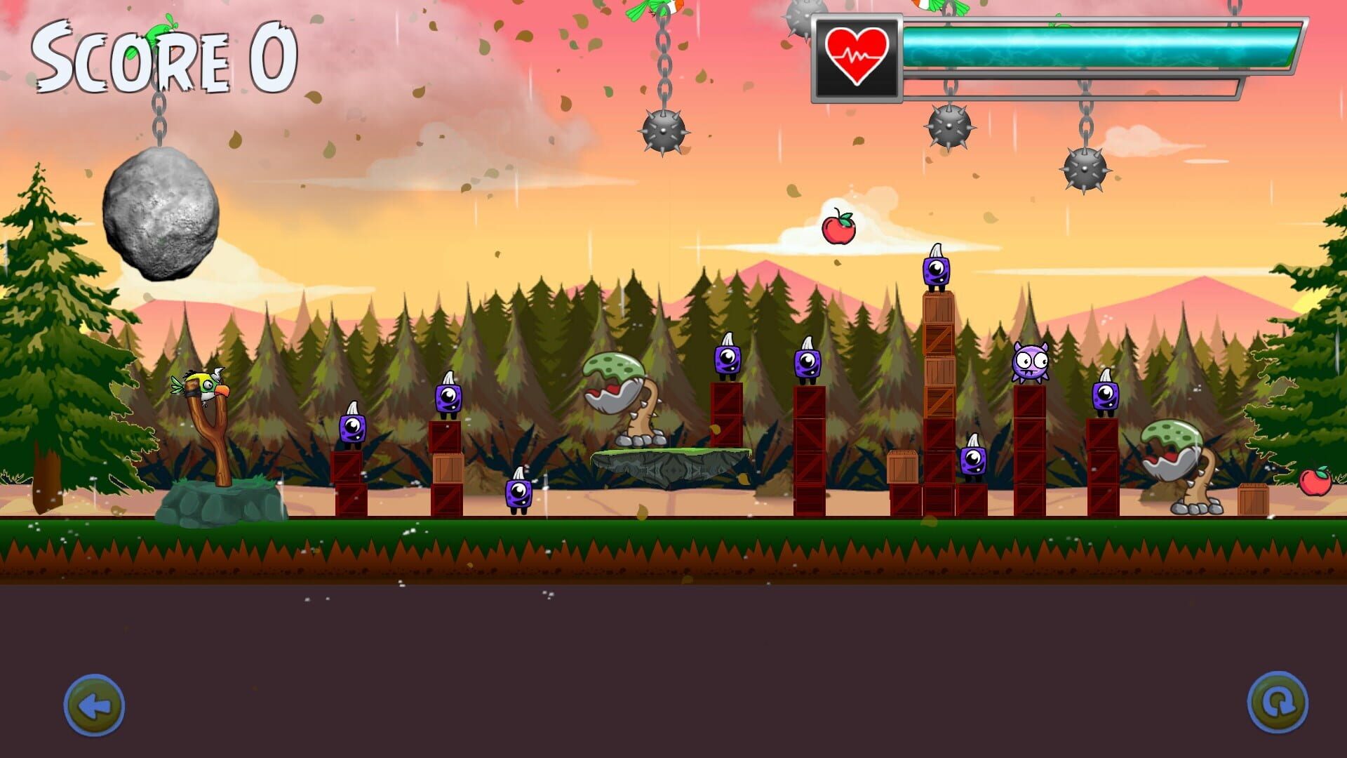 Hungry Birds - Screenshot