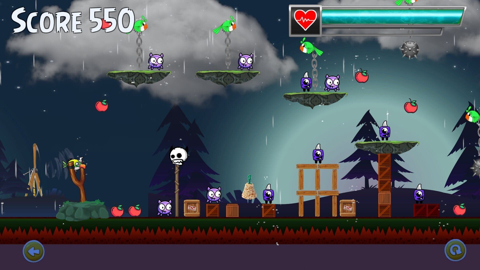 Hungry Birds - Screenshot