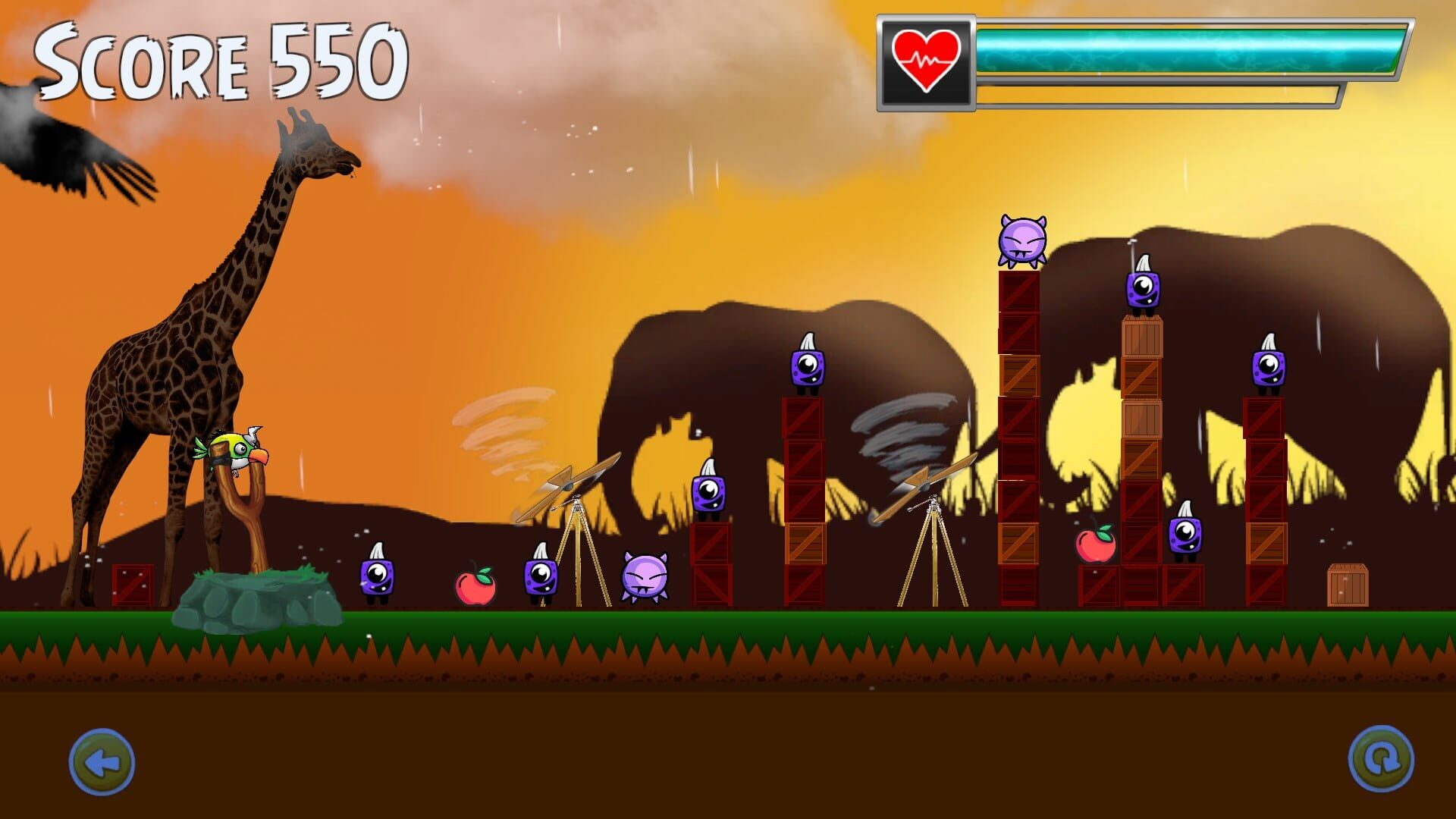 Hungry Birds - Screenshot