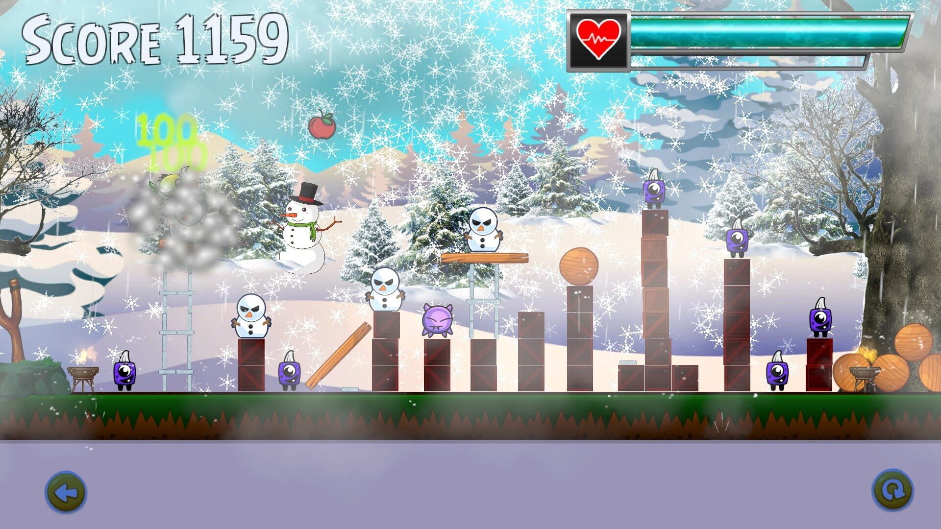 Hungry Birds - Screenshot