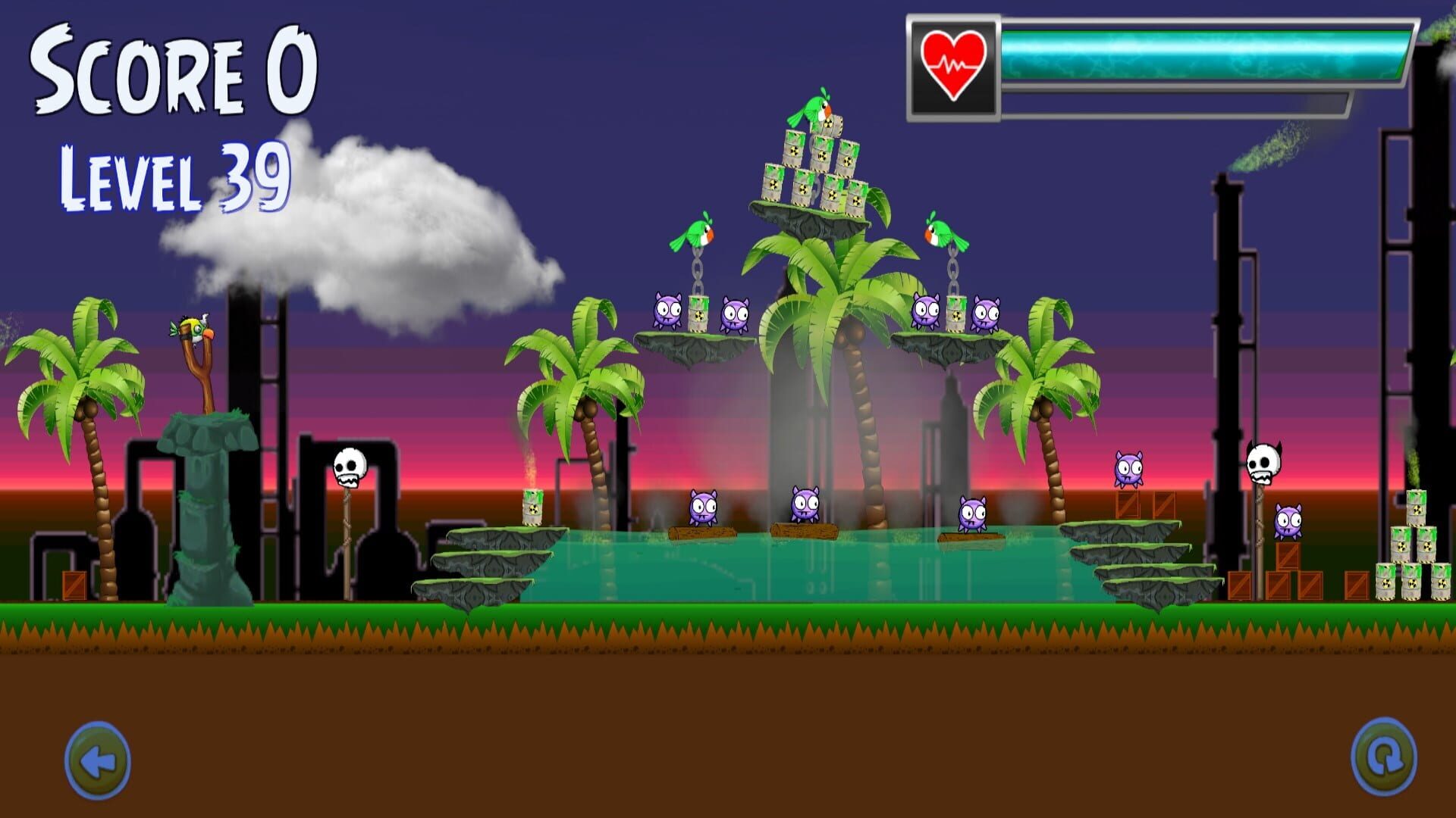 Hungry Birds - Screenshot