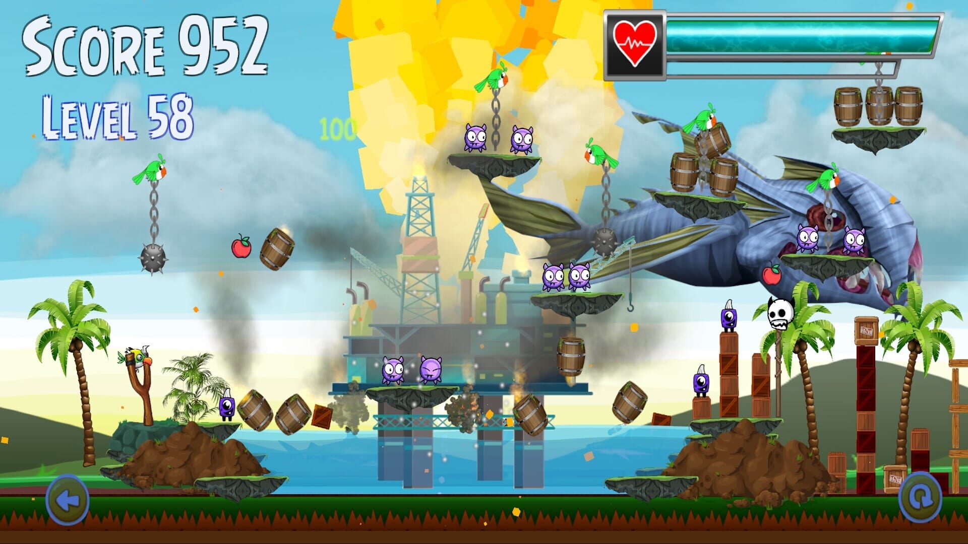 Hungry Birds - Screenshot