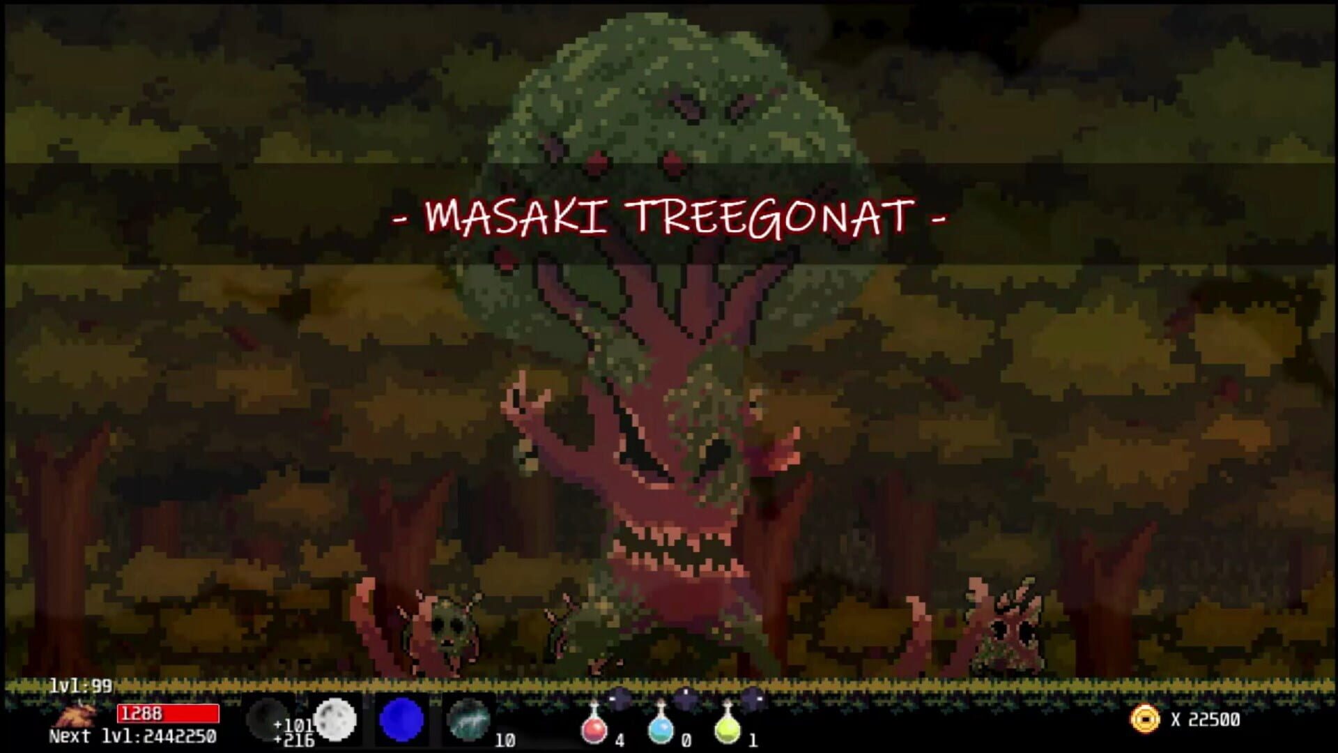 Resurrection of Soul Drain - Screenshot