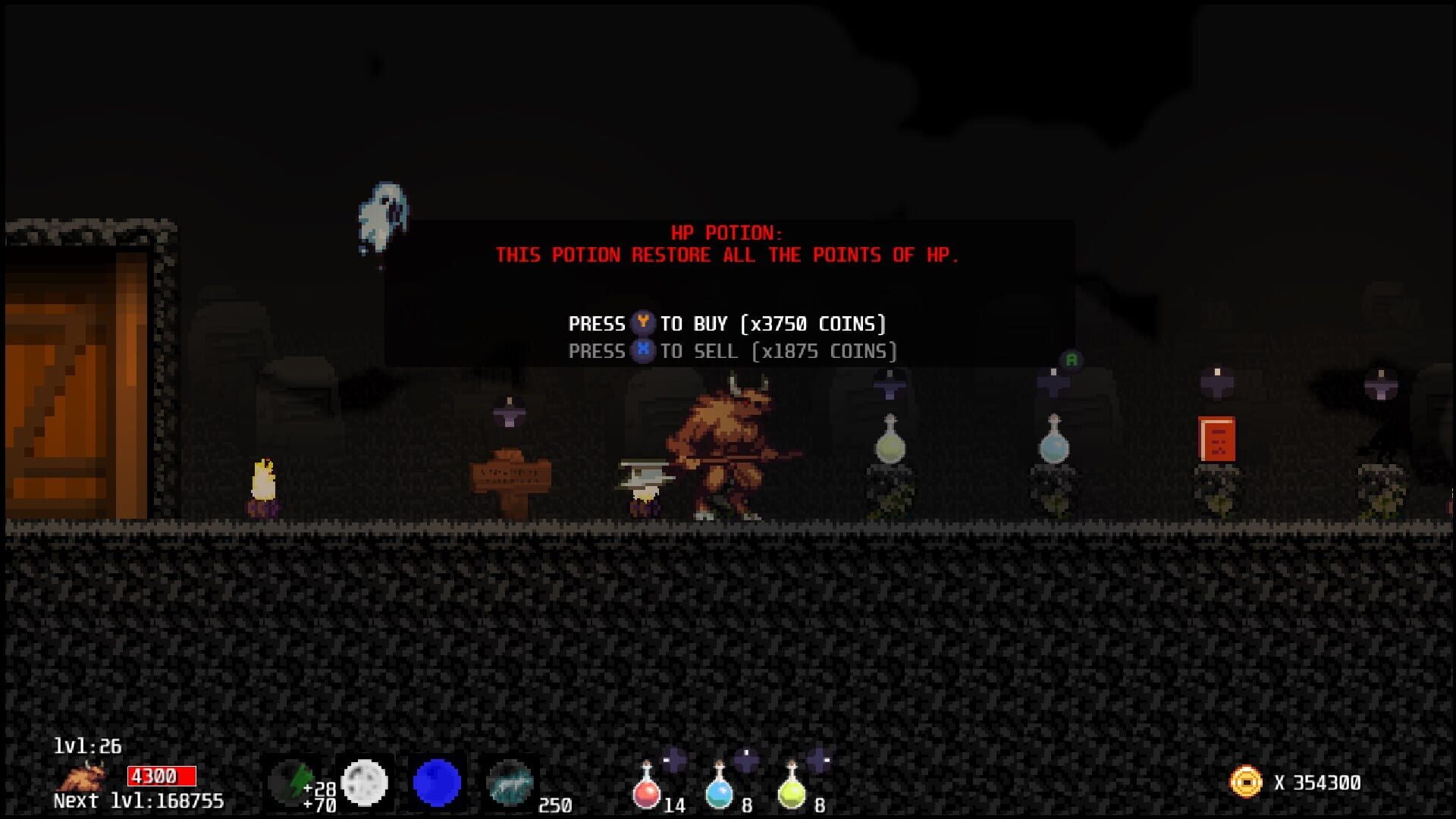 Resurrection of Soul Drain - Screenshot