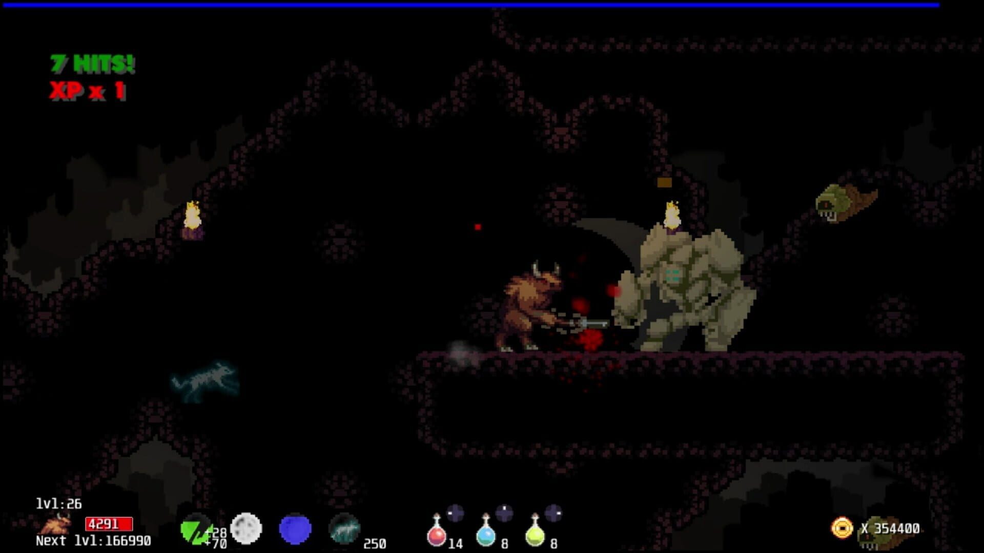 Resurrection of Soul Drain - Screenshot