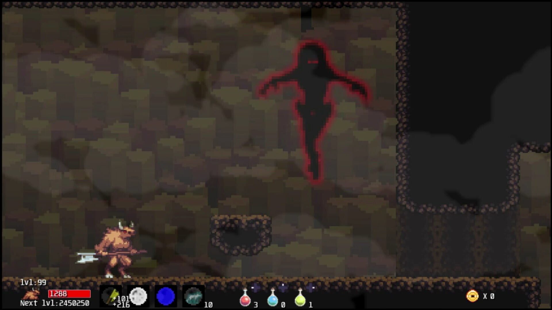 Resurrection of Soul Drain - Screenshot