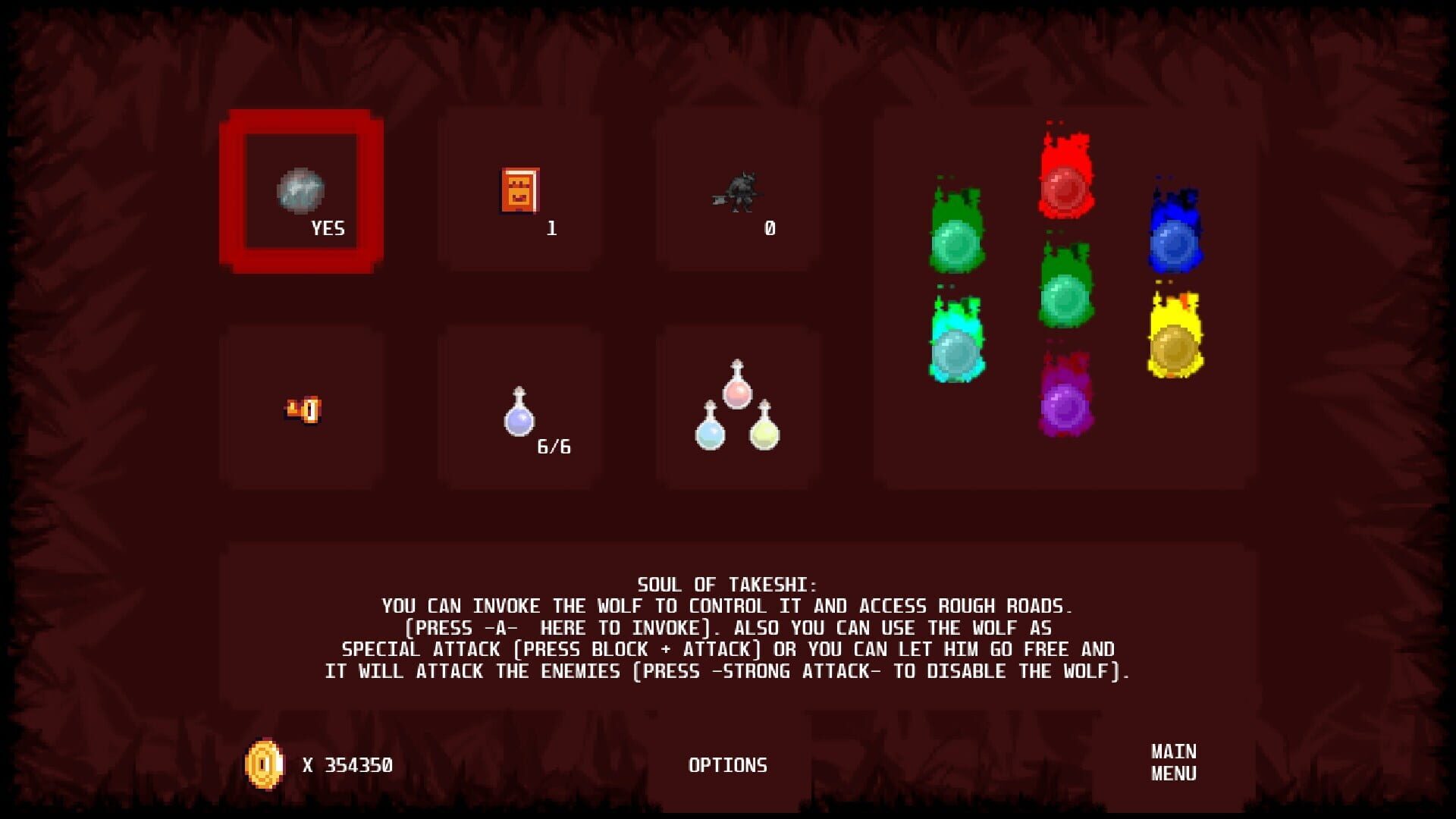 Resurrection of Soul Drain - Screenshot