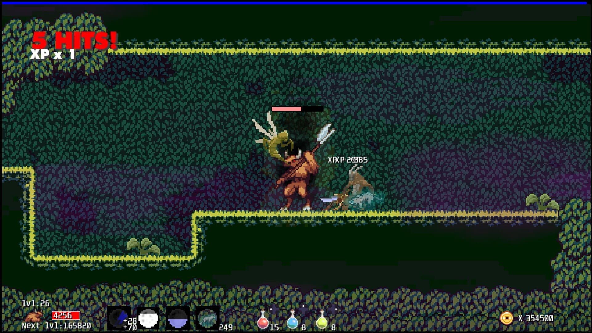 Resurrection of Soul Drain - Screenshot