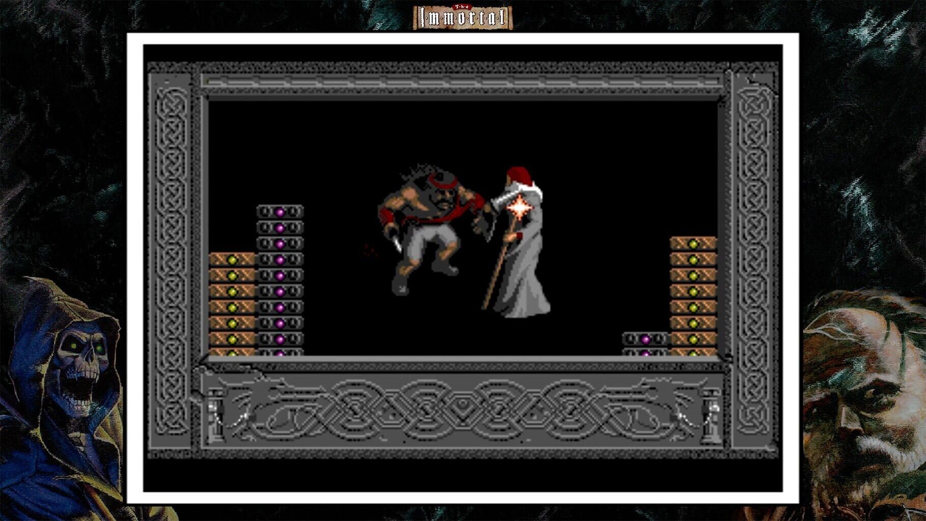 QUByte Classics: The Immortal by Piko screenshot