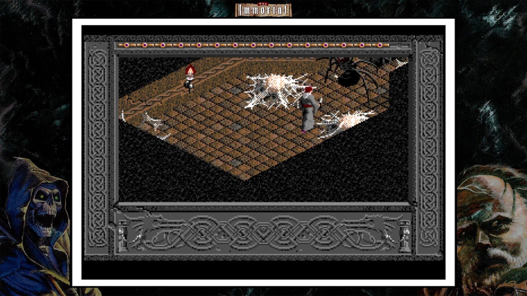 QUByte Classics: The Immortal by Piko screenshot