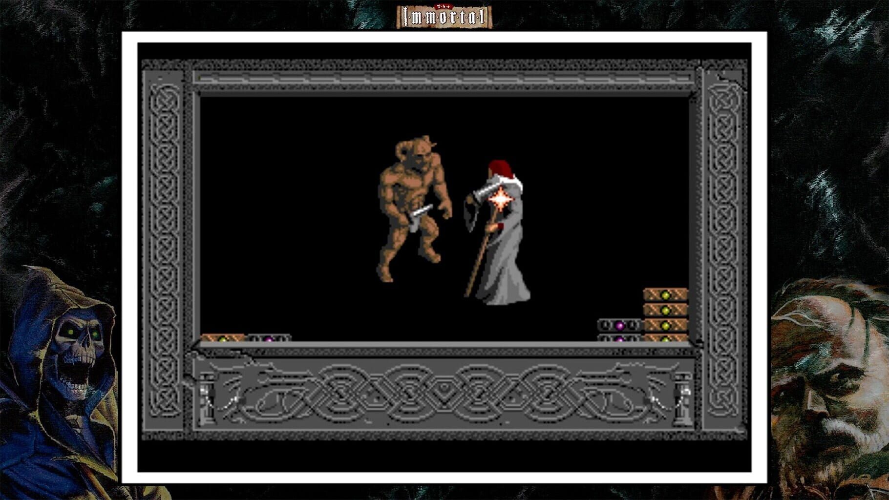 QUByte Classics: The Immortal by Piko screenshot