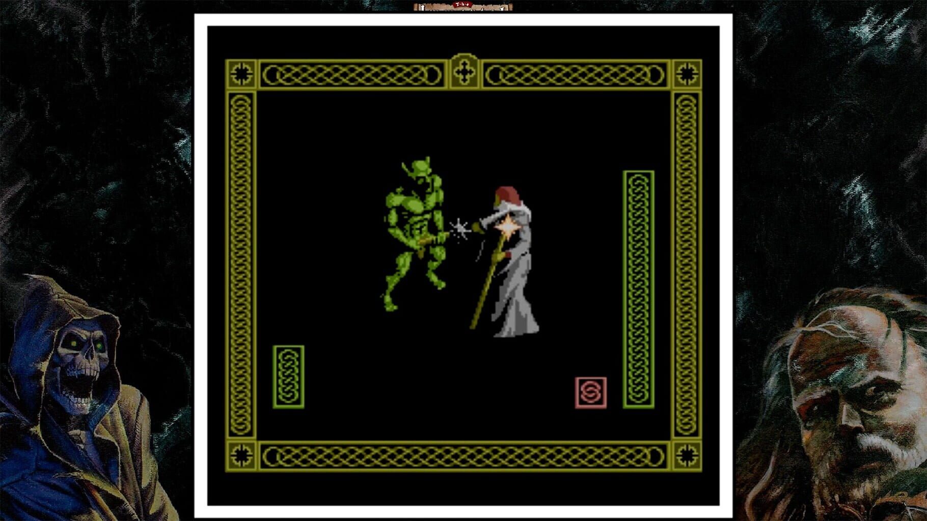 QUByte Classics: The Immortal by Piko screenshot