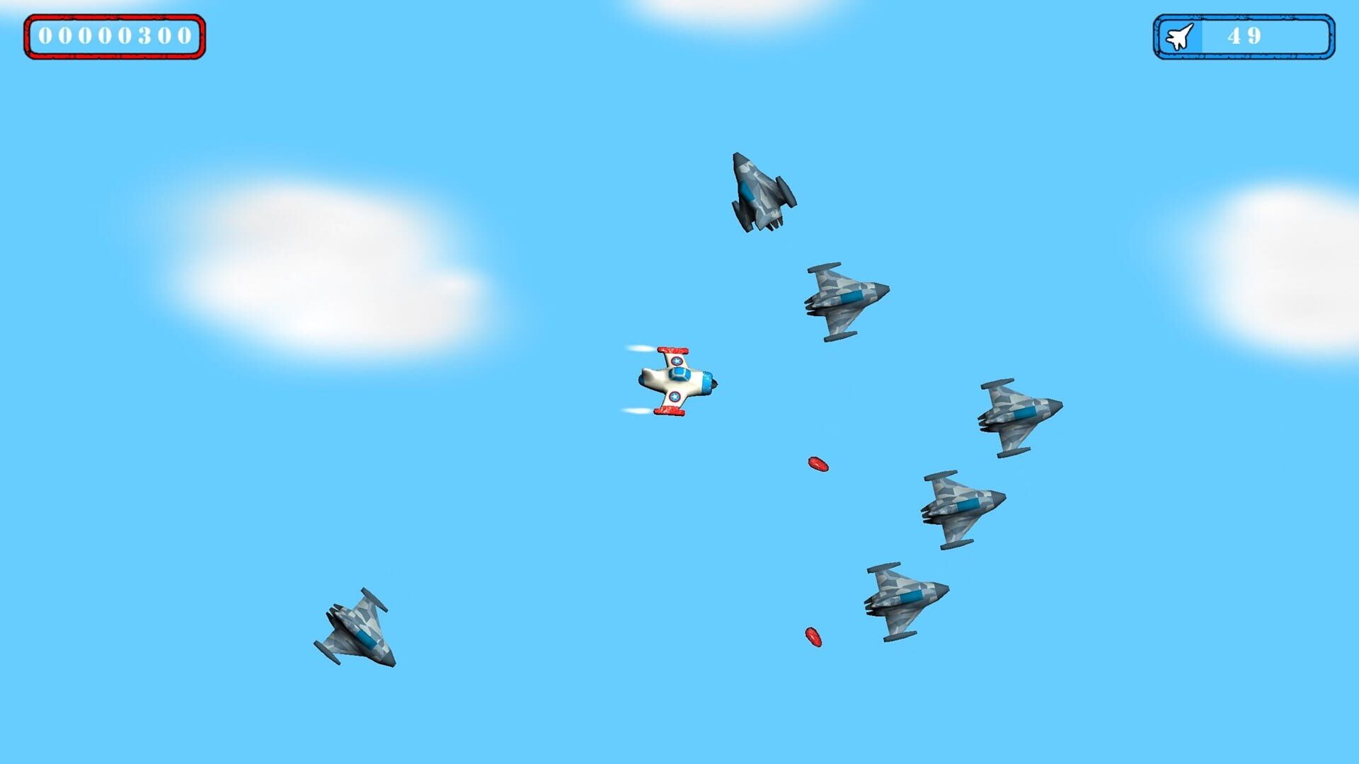 Wing Pilot - Screenshot