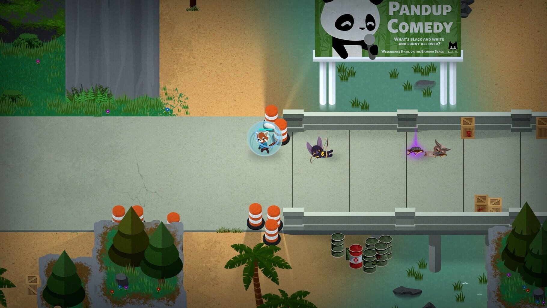 Captura de pantalla - Super Animal Royale: Super Edition