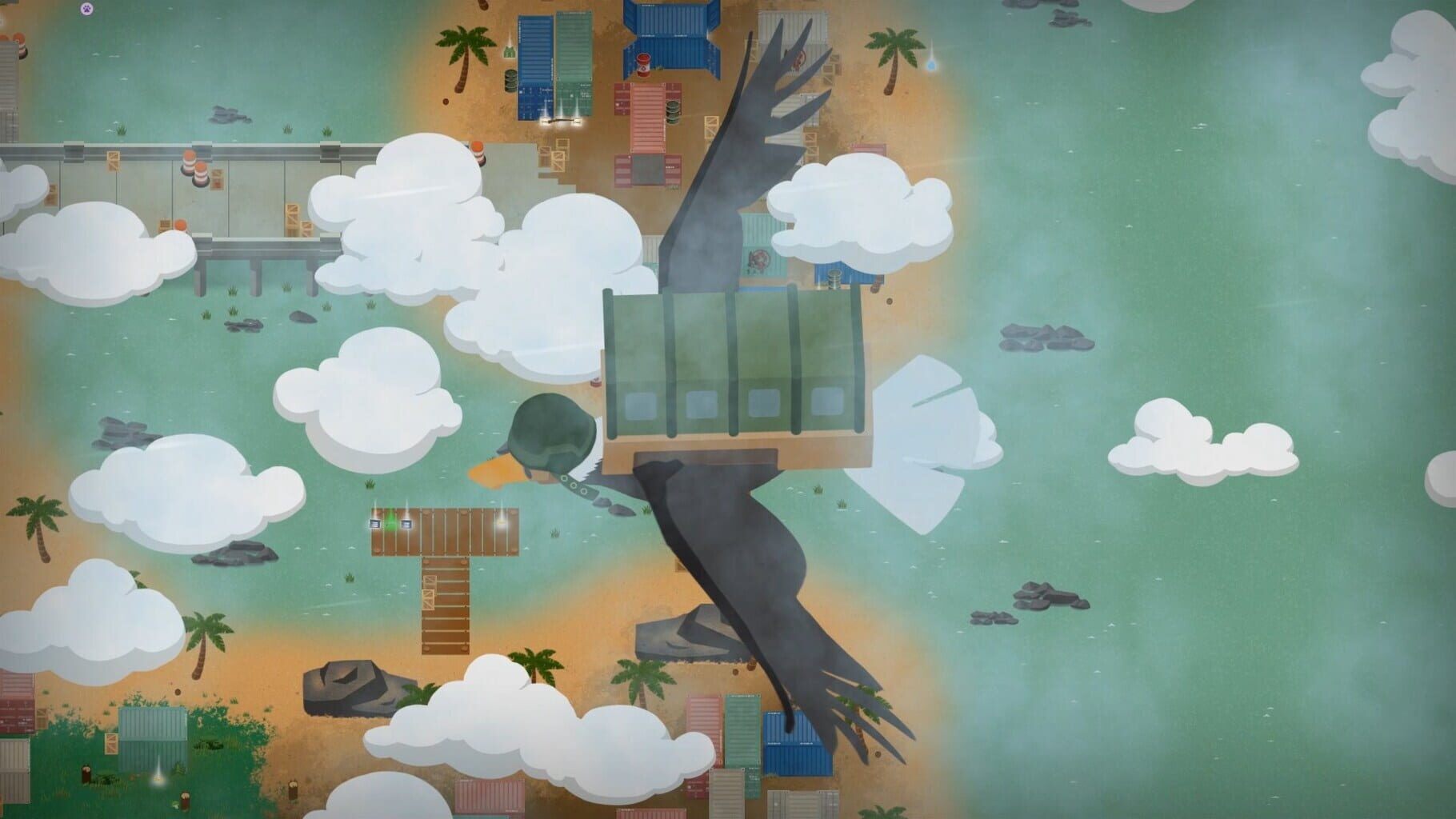 Captura de pantalla - Super Animal Royale: Super Edition