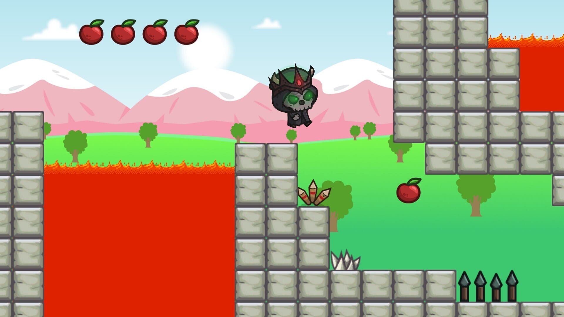 Skeleton Jumper - Screenshot