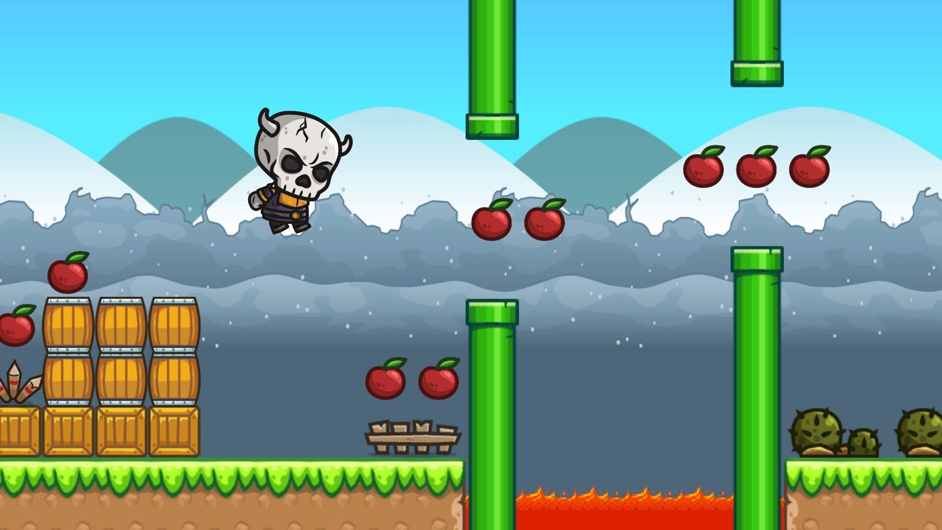 Skeleton Jumper - Screenshot