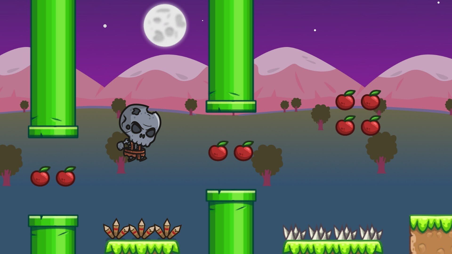 Skeleton Jumper - Screenshot