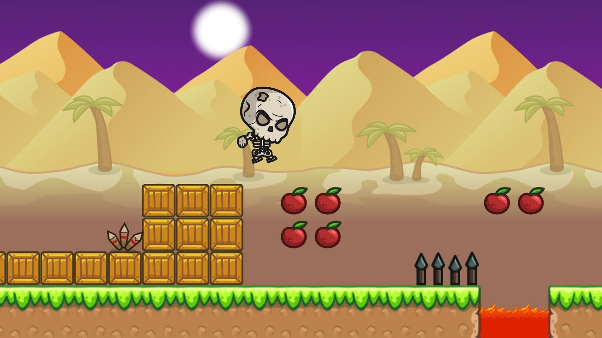 Skeleton Jumper - Screenshot
