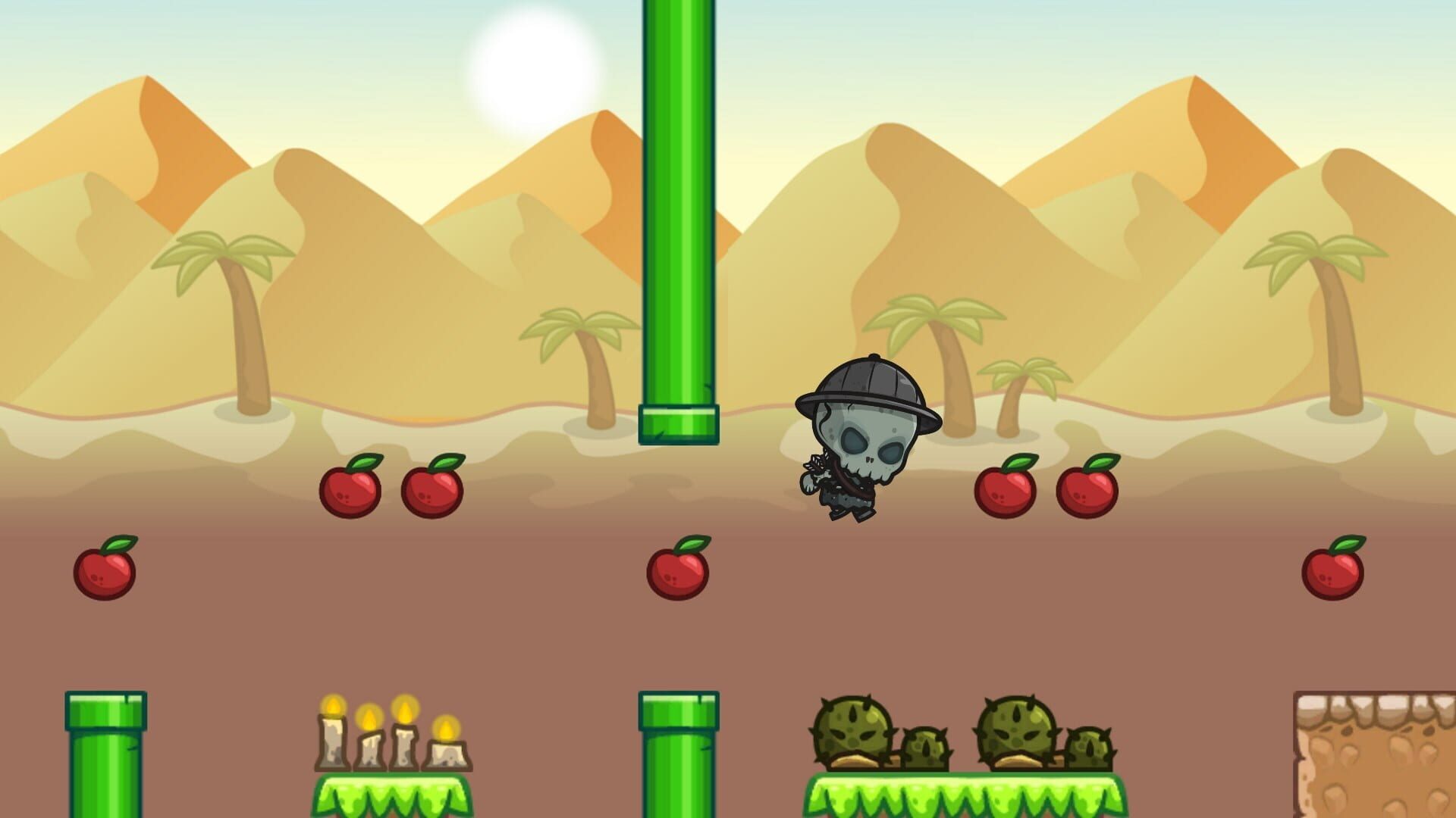 Skeleton Jumper - Screenshot