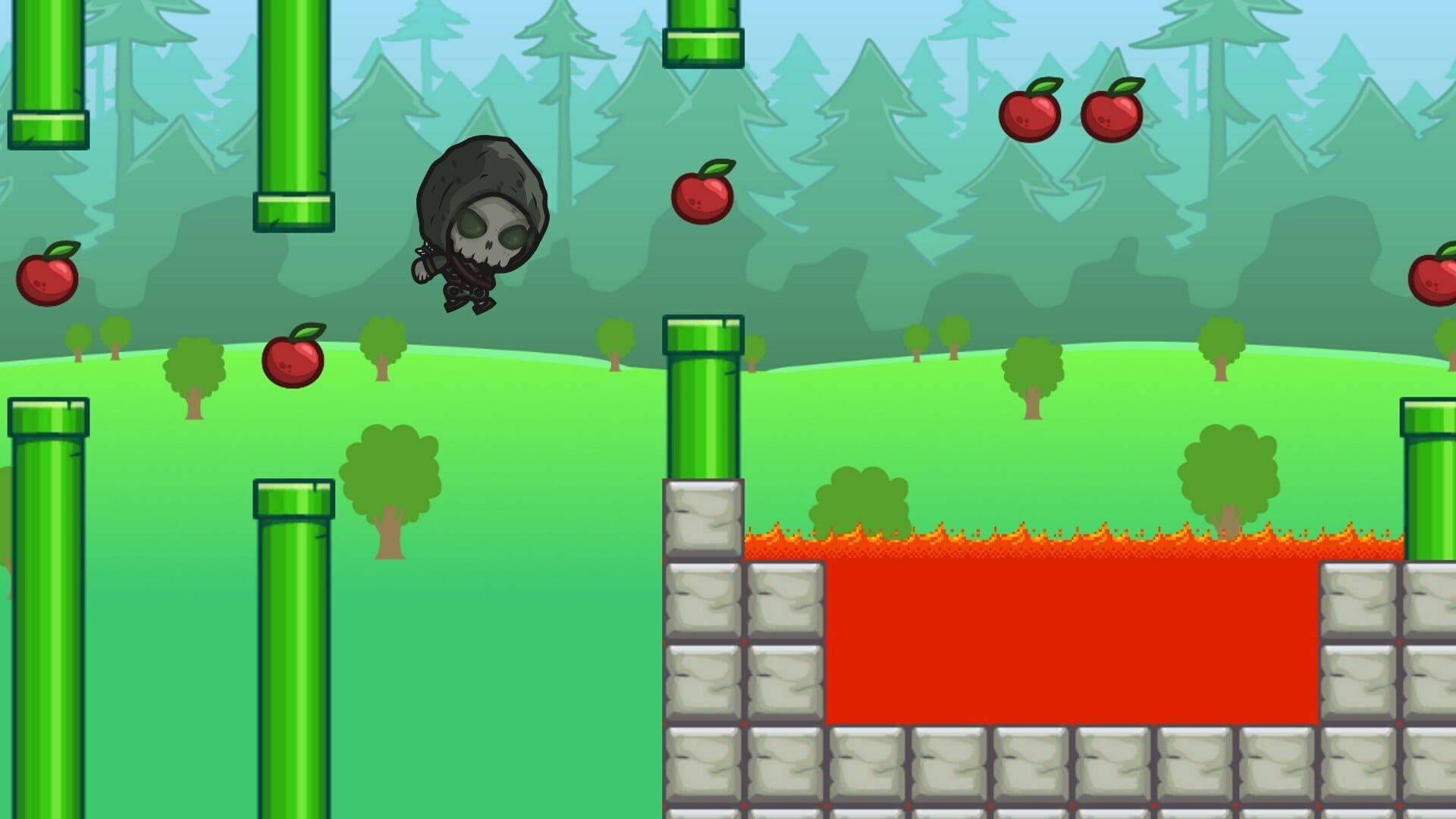 Skeleton Jumper - Screenshot