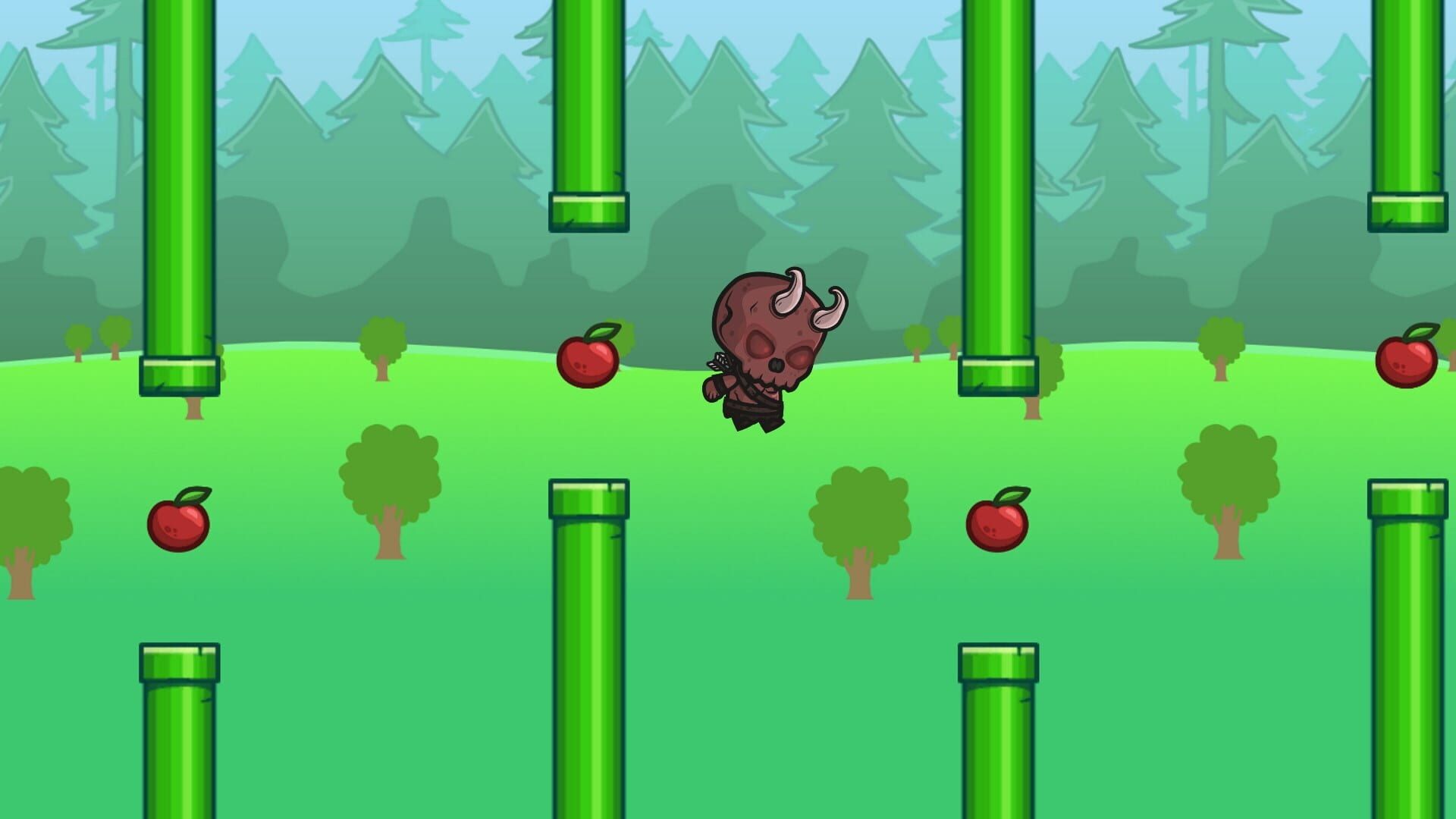 Skeleton Jumper - Screenshot