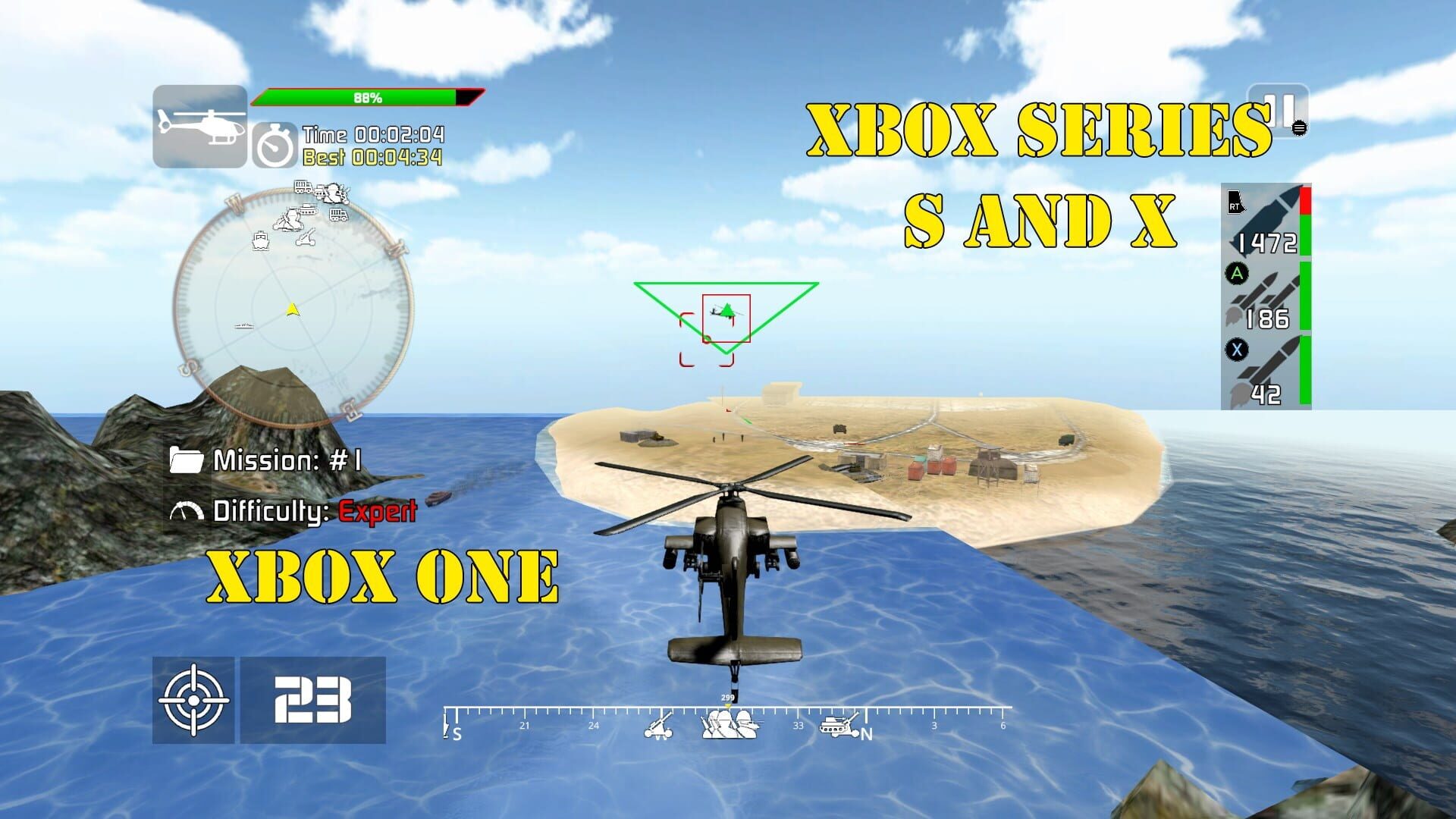 Gunship Assault - Screenshot