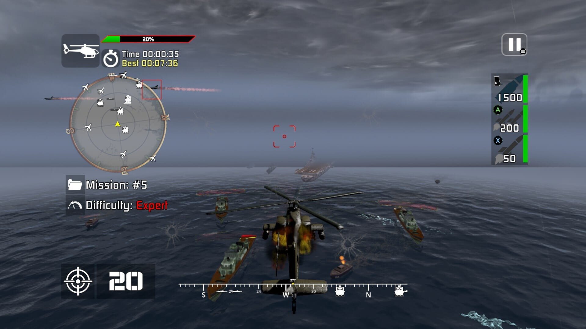 Gunship Assault - Screenshot