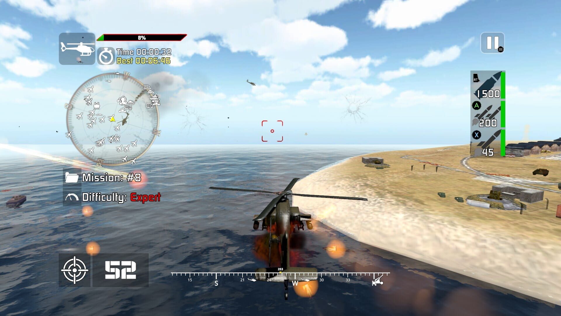 Gunship Assault - Screenshot