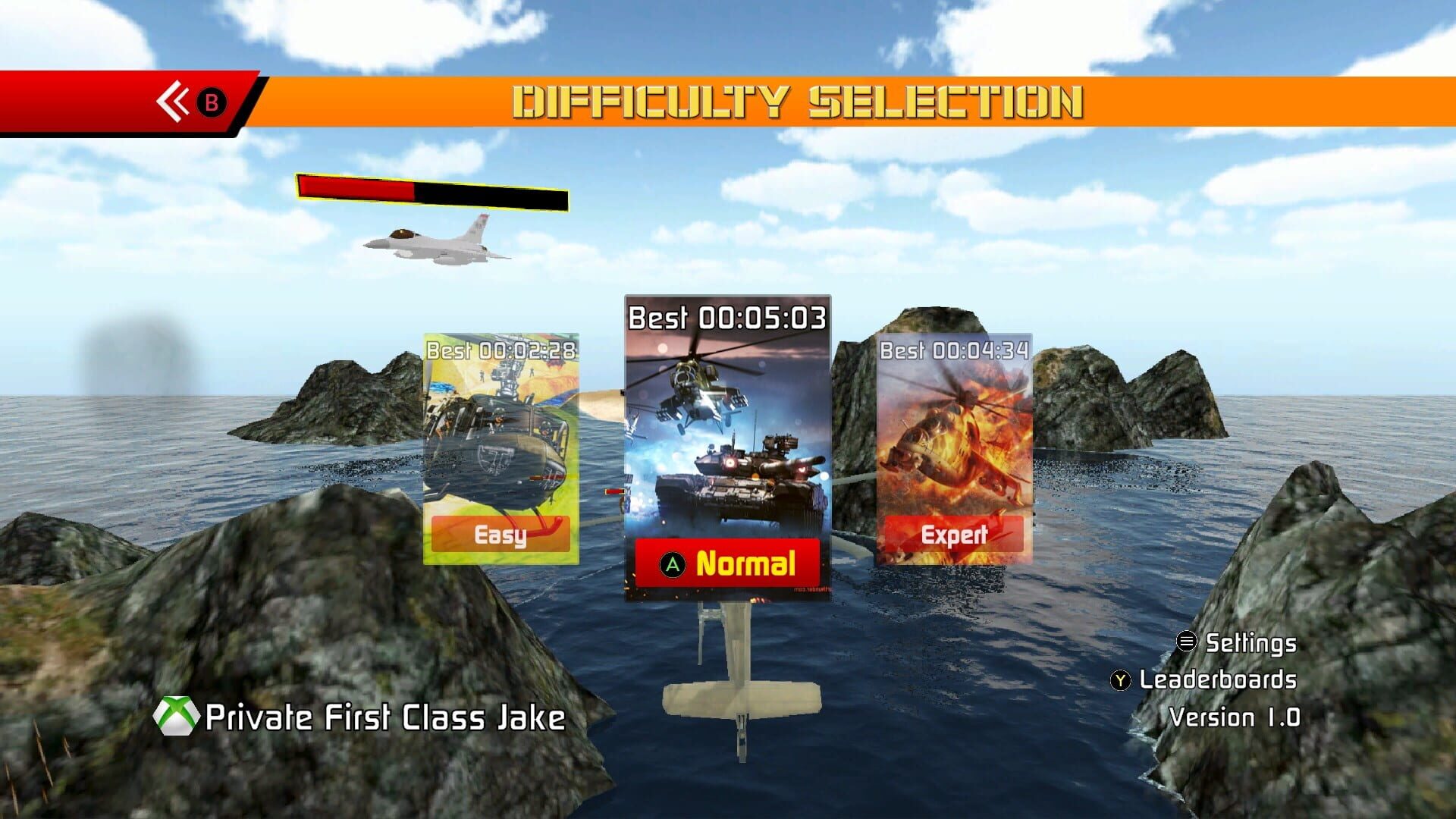Gunship Assault - Screenshot