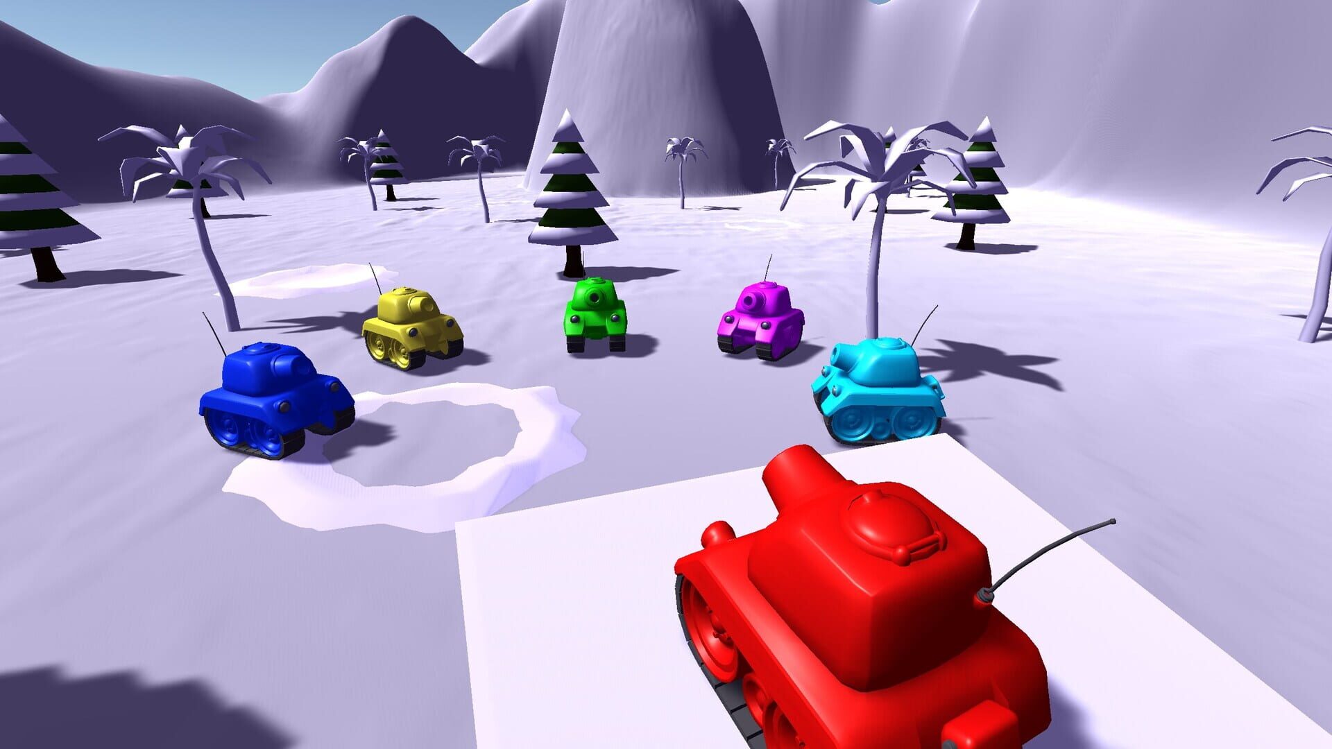 Tankalot Remastered - Screenshot