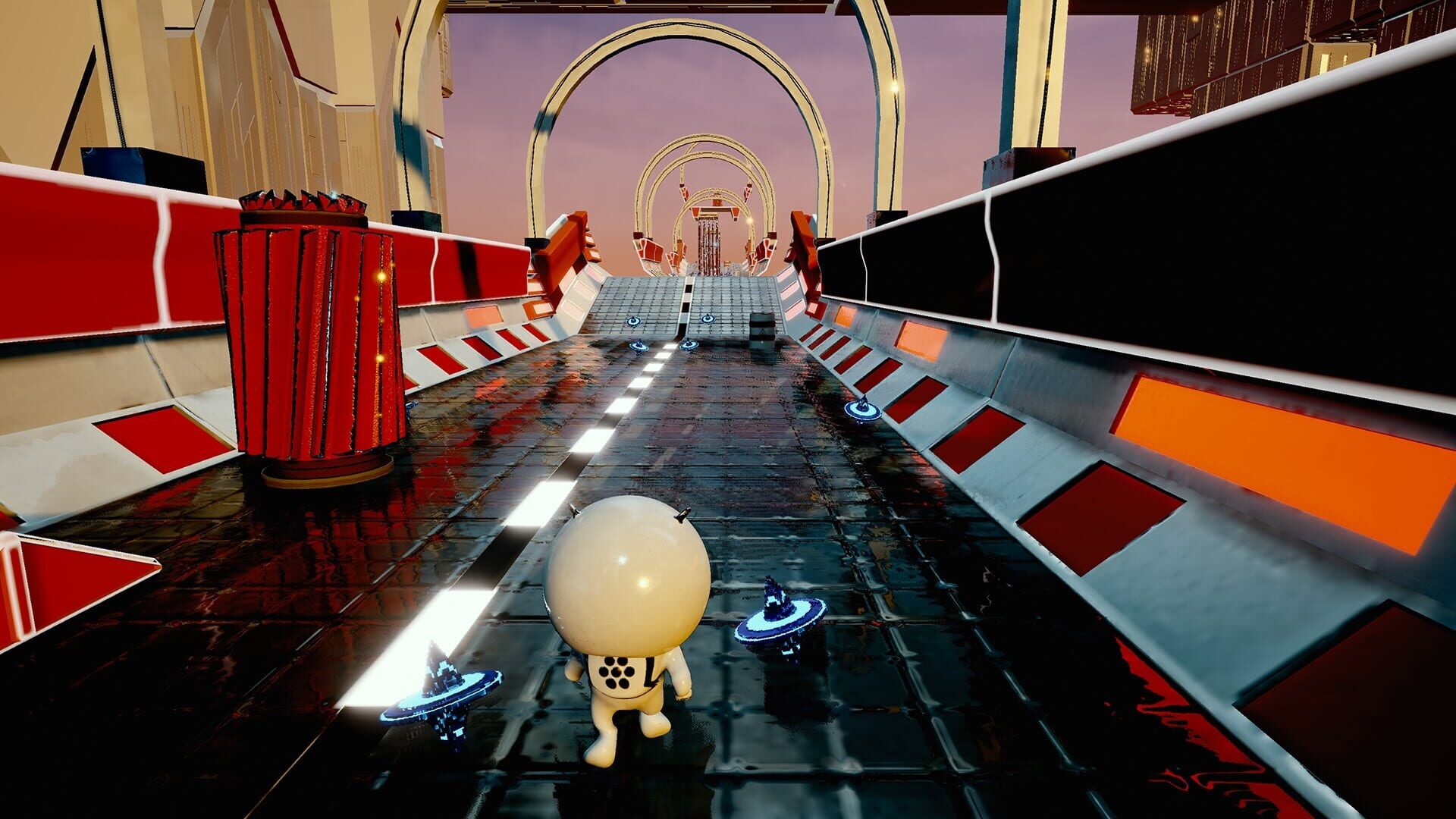 The Last Running Hero - Screenshot