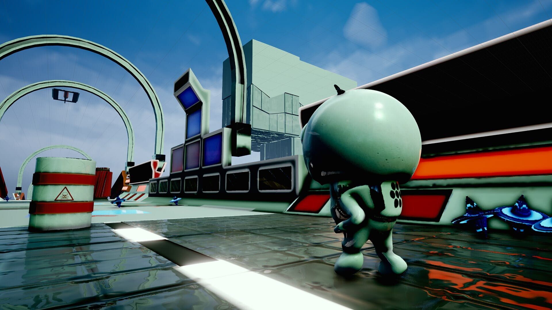 The Last Running Hero - Screenshot